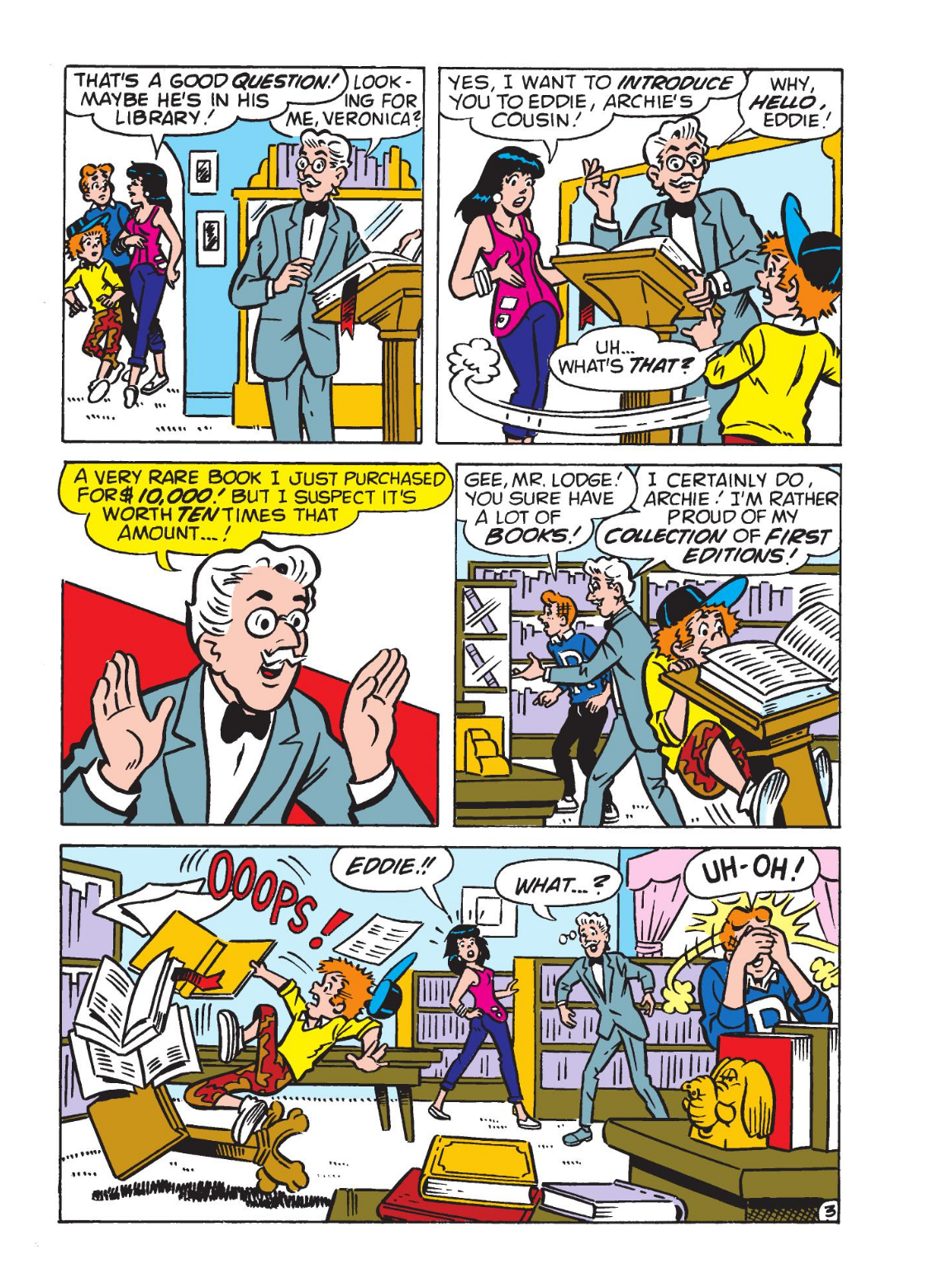 Archie Comics Double Digest (1984-) issue 341 - Page 38