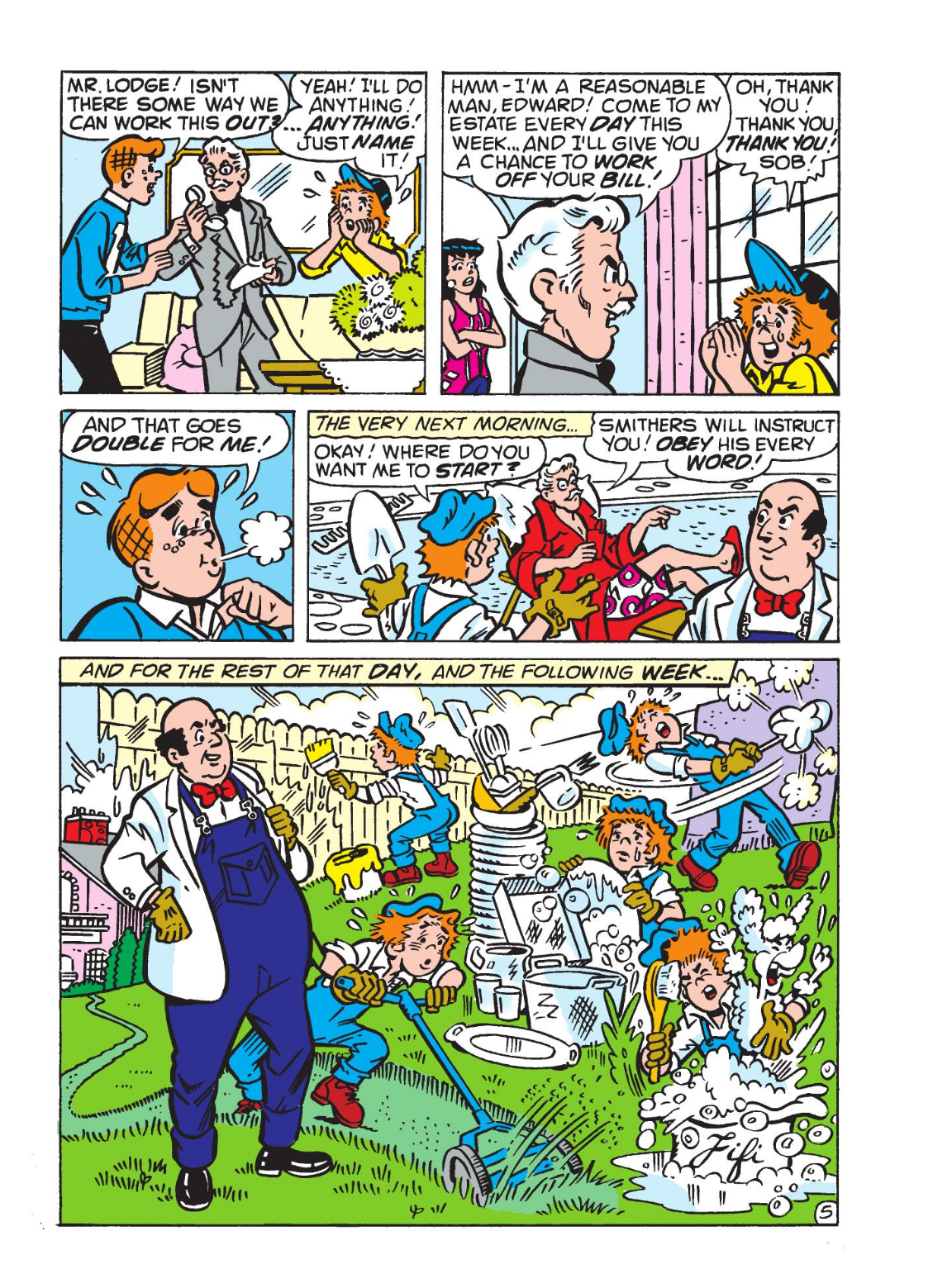 Archie Comics Double Digest (1984-) issue 341 - Page 40