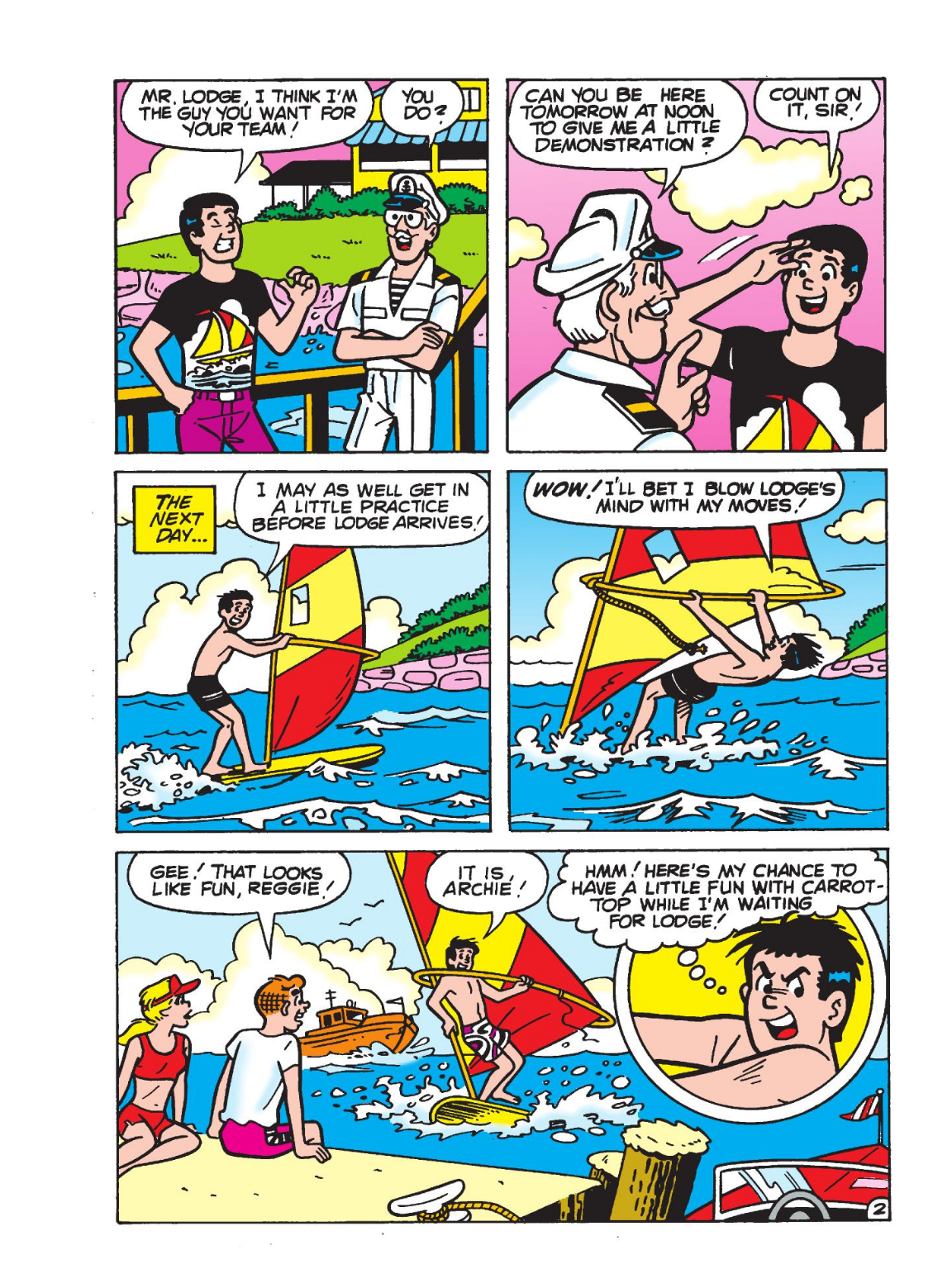 Archie Comics Double Digest (1984-) issue 341 - Page 49