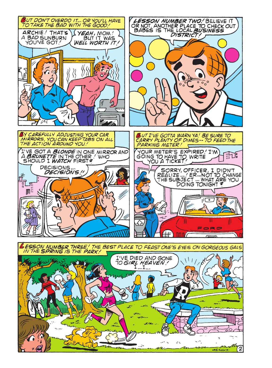 Archie Comics Double Digest (1984-) issue 341 - Page 54