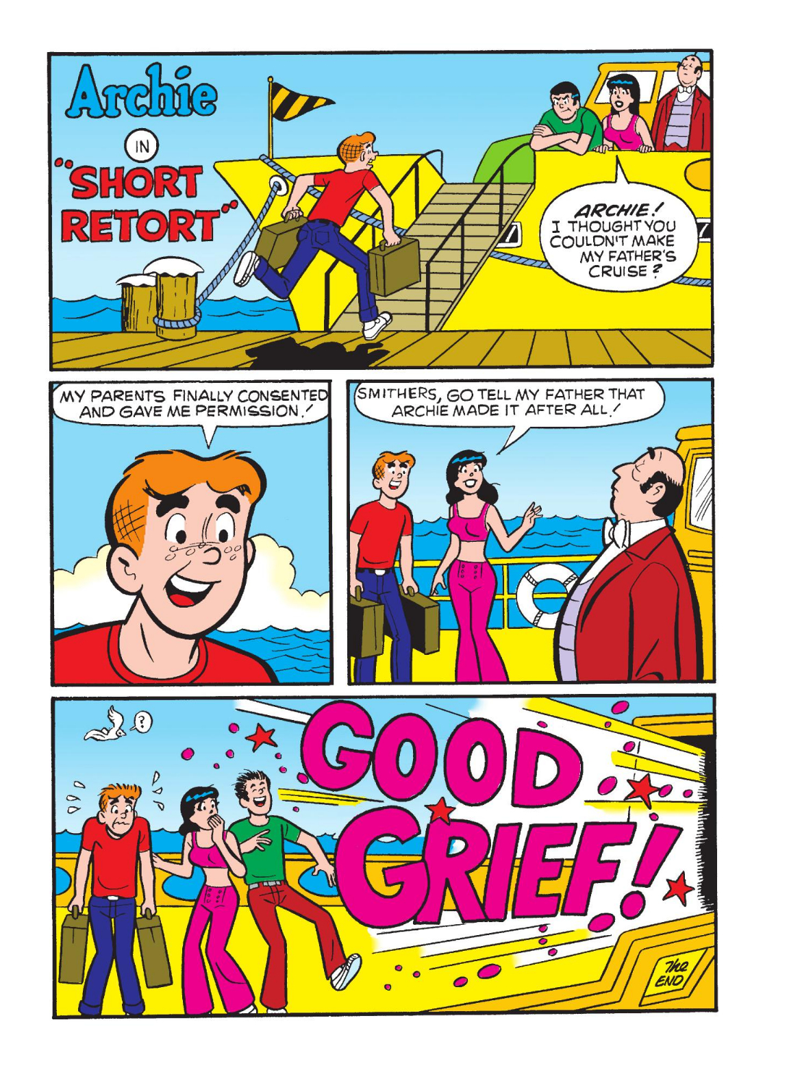 Archie Comics Double Digest (1984-) issue 341 - Page 59