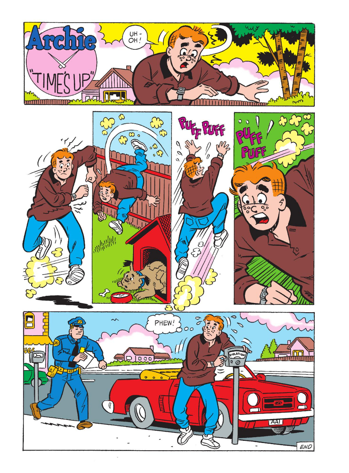 Archie Comics Double Digest (1984-) issue 341 - Page 61