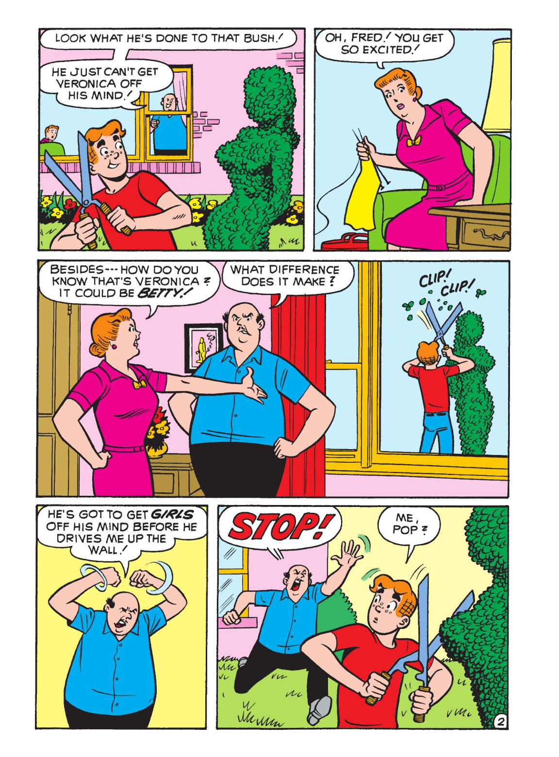 Archie Comics Double Digest (1984-) issue 341 - Page 64