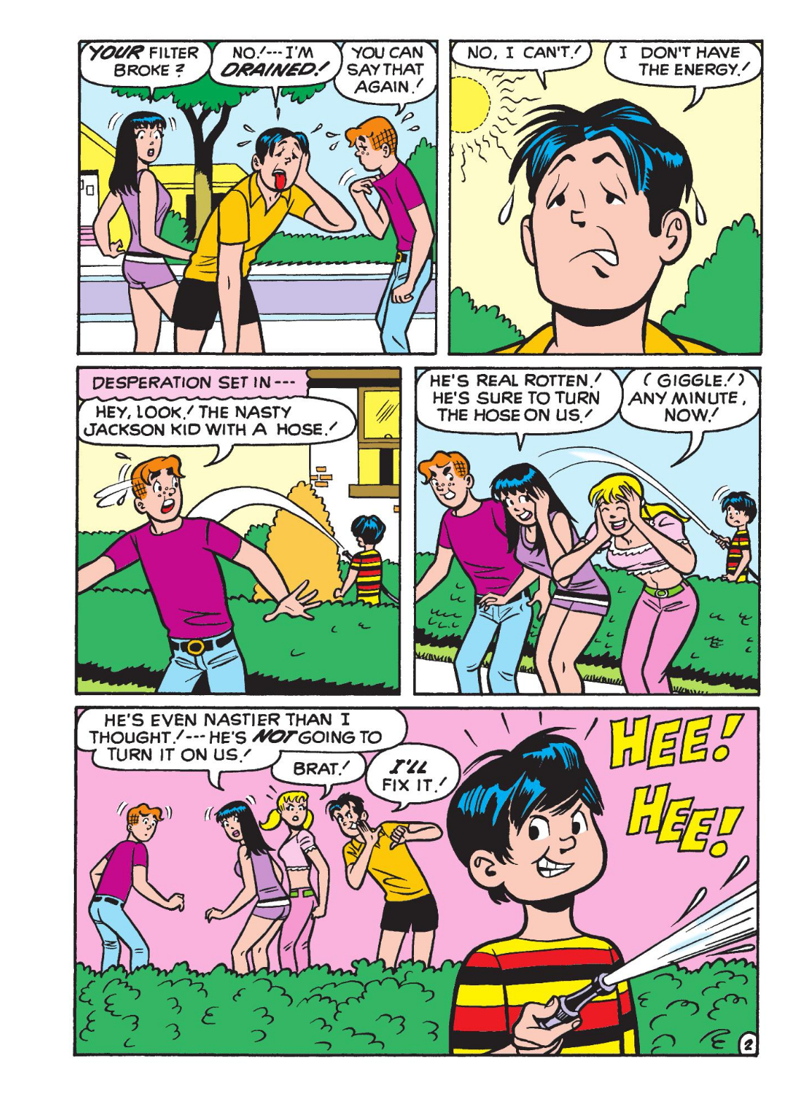 Archie Comics Double Digest (1984-) issue 341 - Page 69