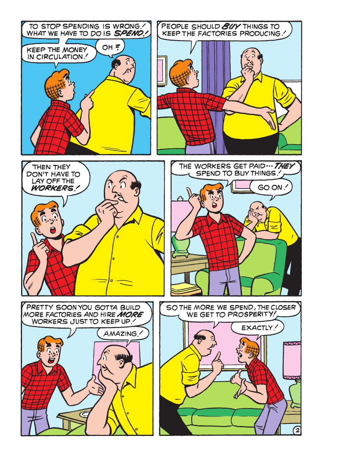 Archie Comics Double Digest (1984-) issue 341 - Page 74