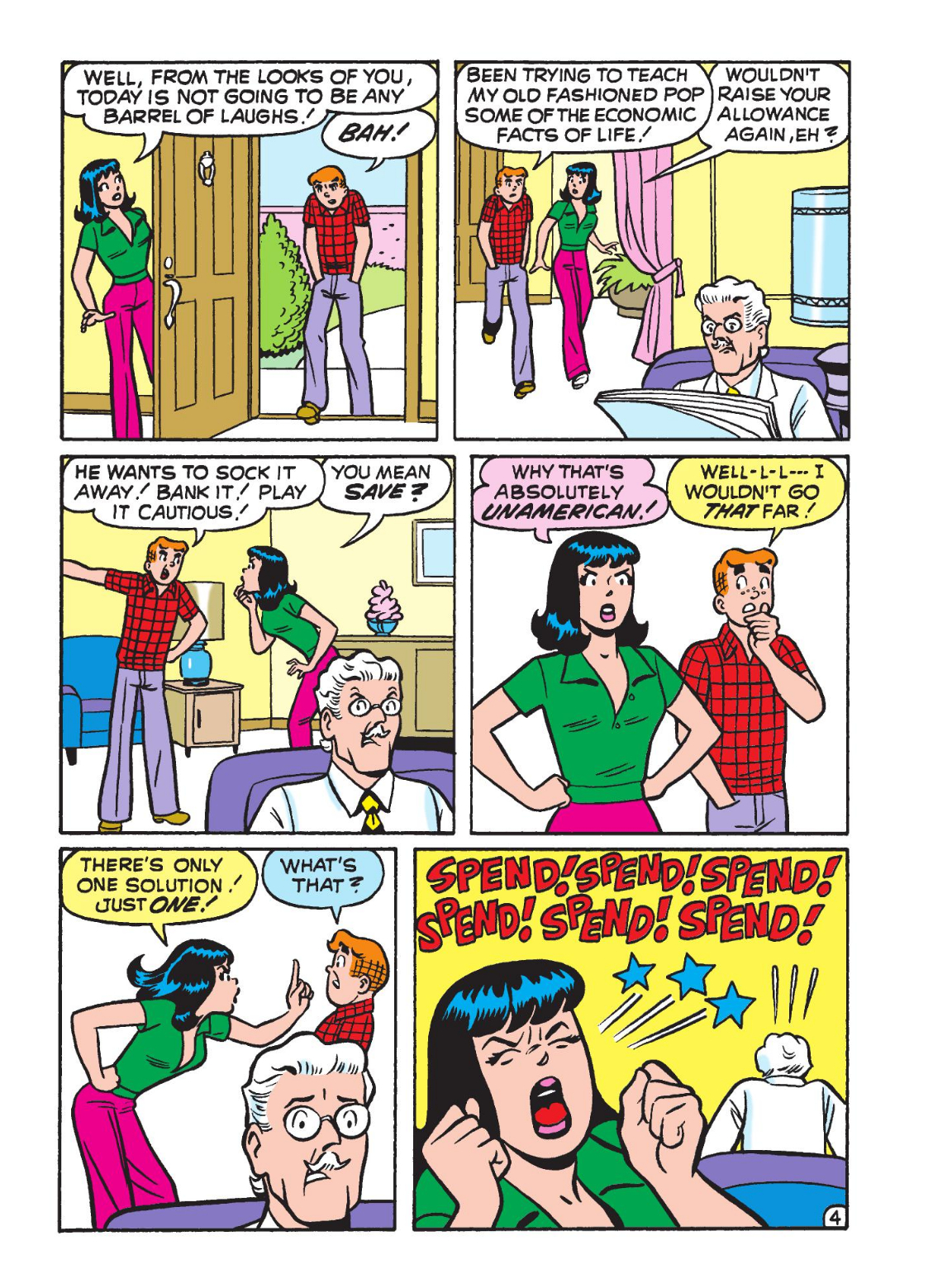 Archie Comics Double Digest (1984-) issue 341 - Page 76