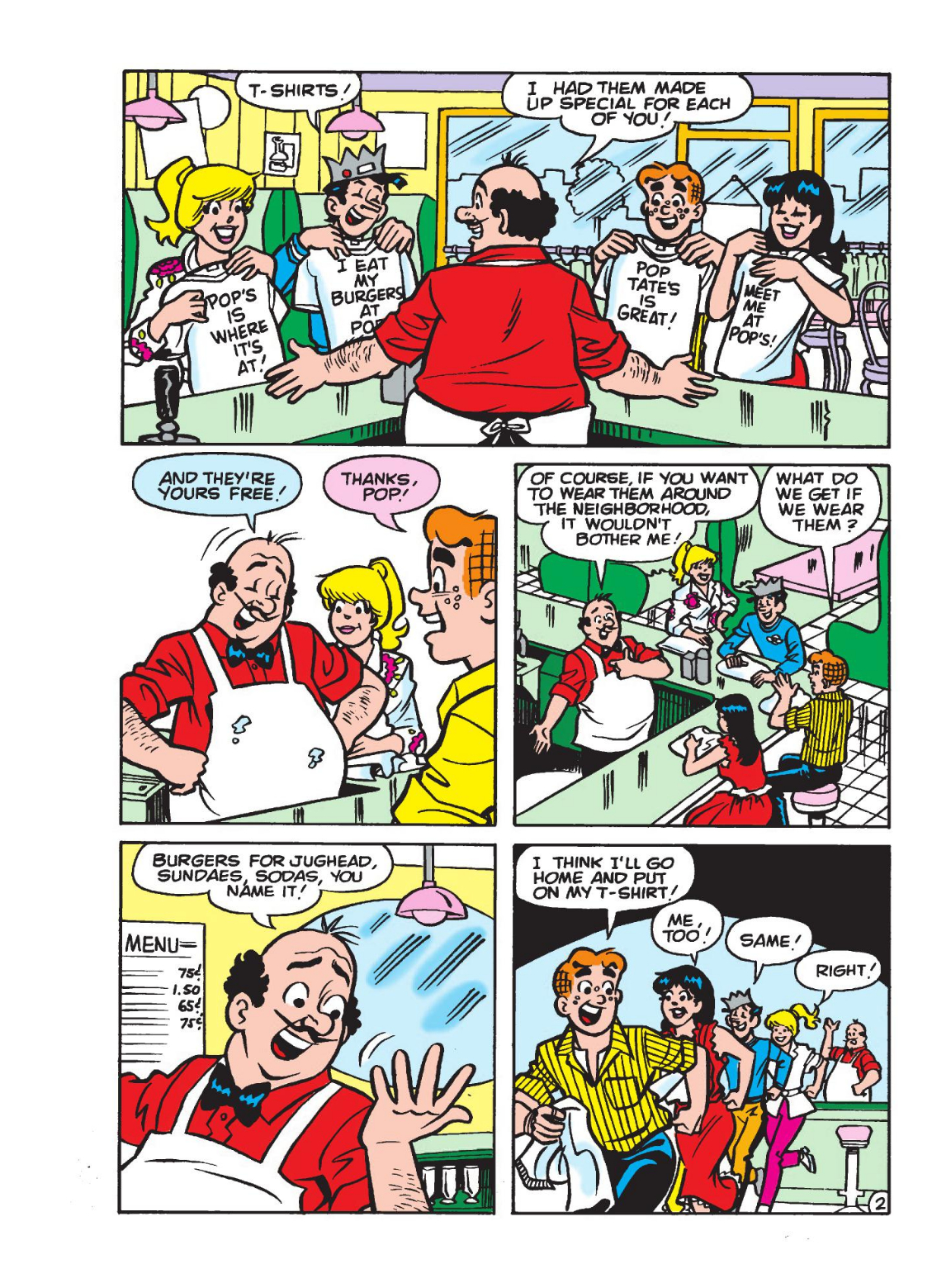 Archie Comics Double Digest (1984-) issue 341 - Page 85