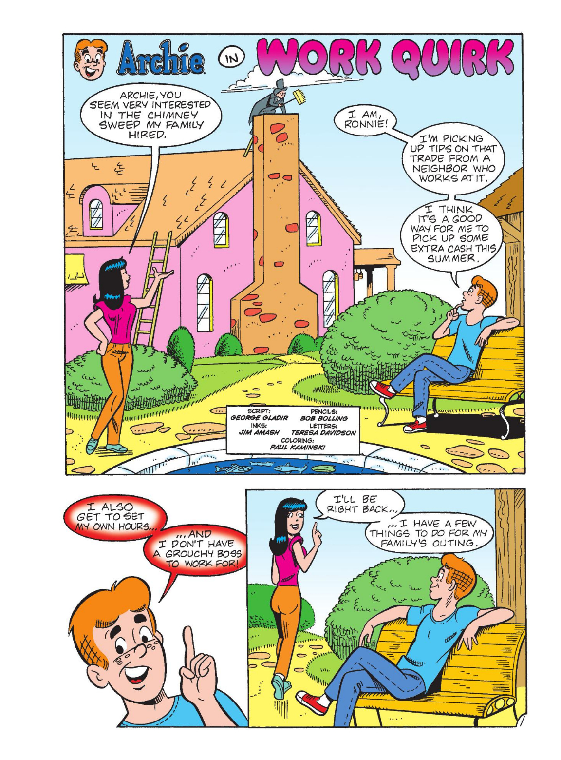 Archie Comics Double Digest (1984-) issue 341 - Page 89