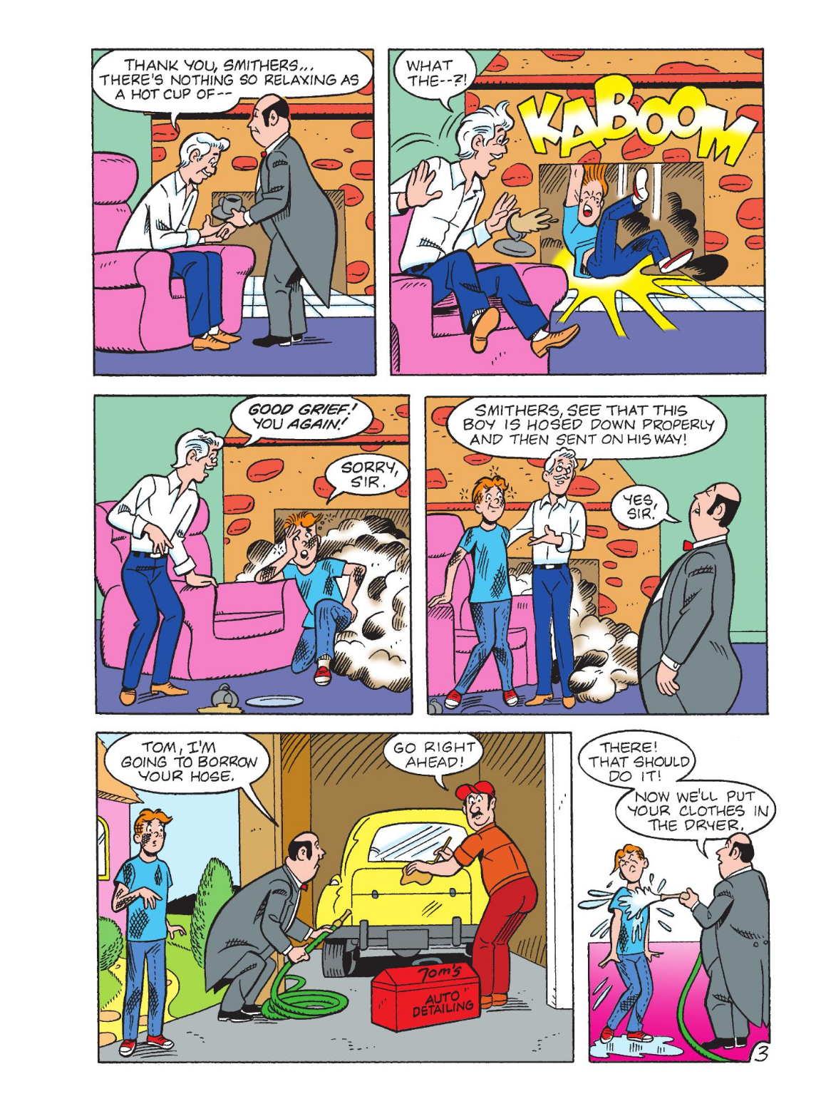 Archie Comics Double Digest (1984-) issue 341 - Page 91