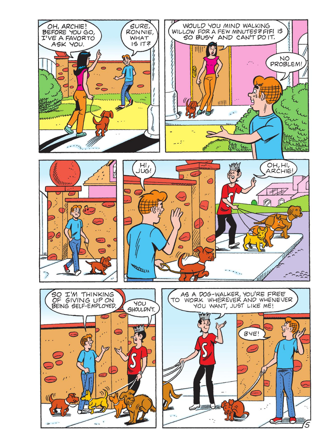 Archie Comics Double Digest (1984-) issue 341 - Page 93