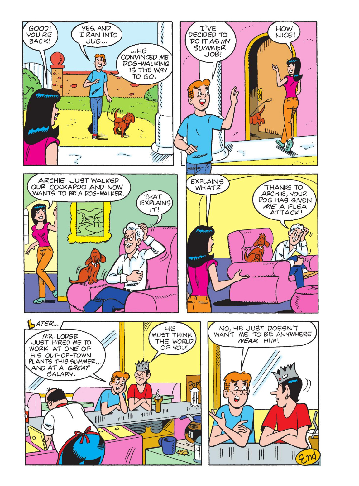 Archie Comics Double Digest (1984-) issue 341 - Page 94