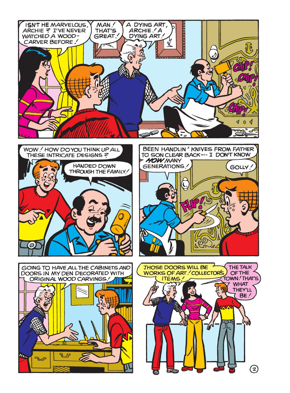 Archie Comics Double Digest (1984-) issue 341 - Page 96