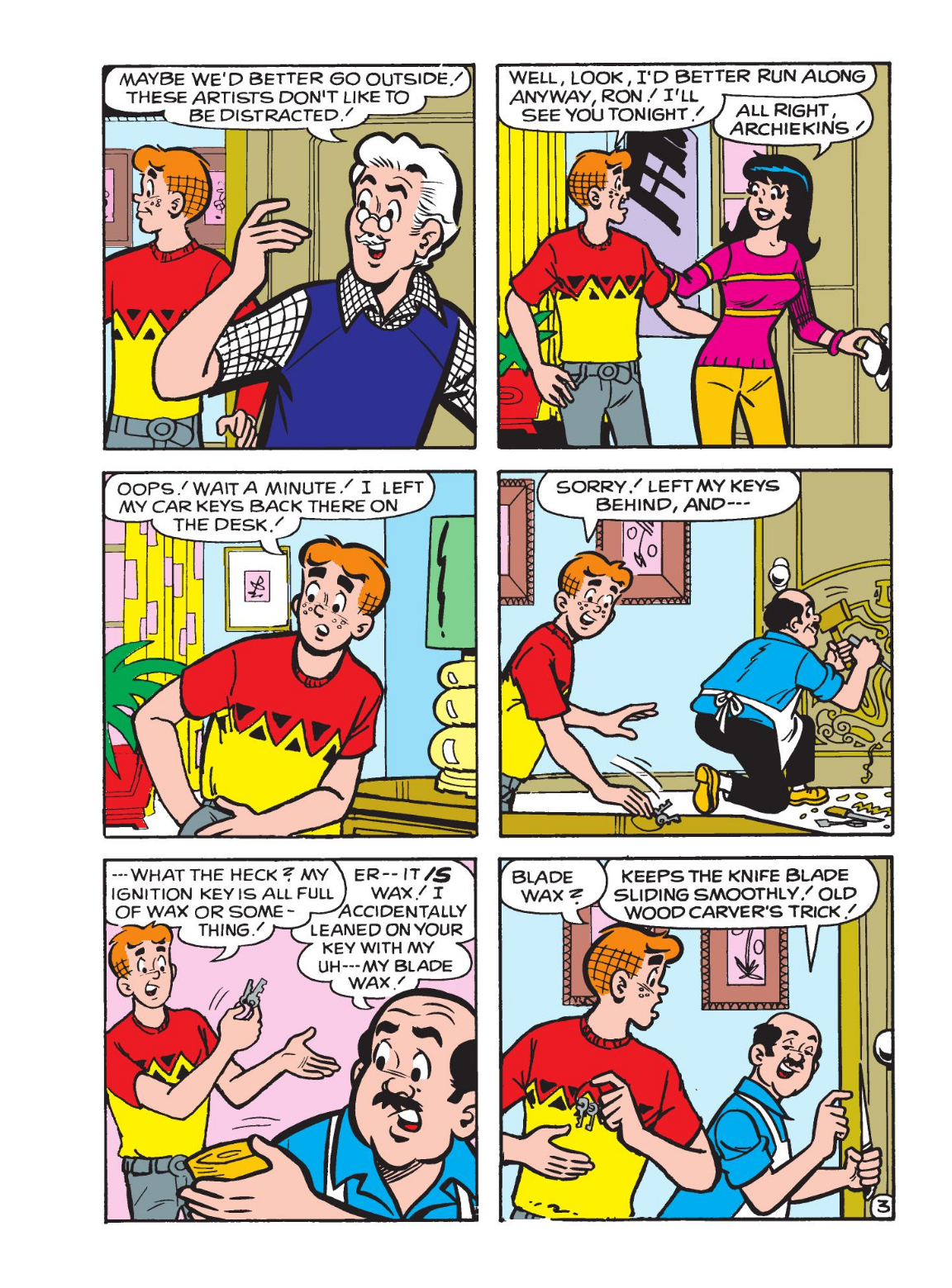 Archie Comics Double Digest (1984-) issue 341 - Page 97