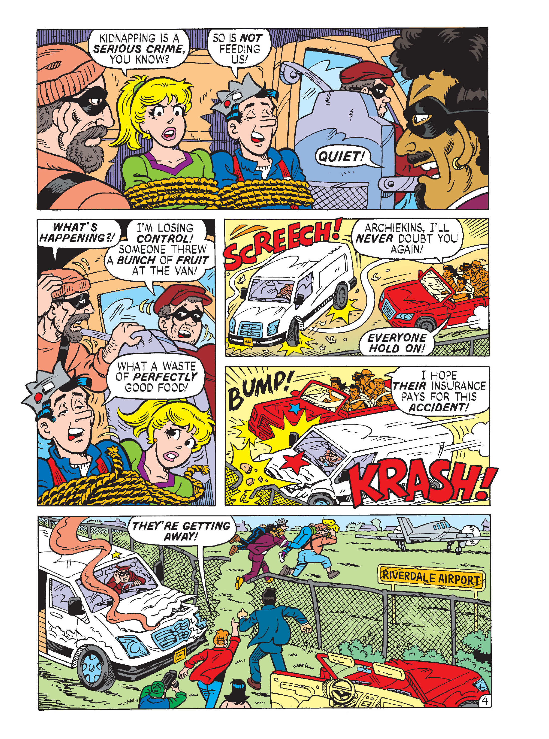 Archie Comics Double Digest (1984-) issue 342 - Page 5