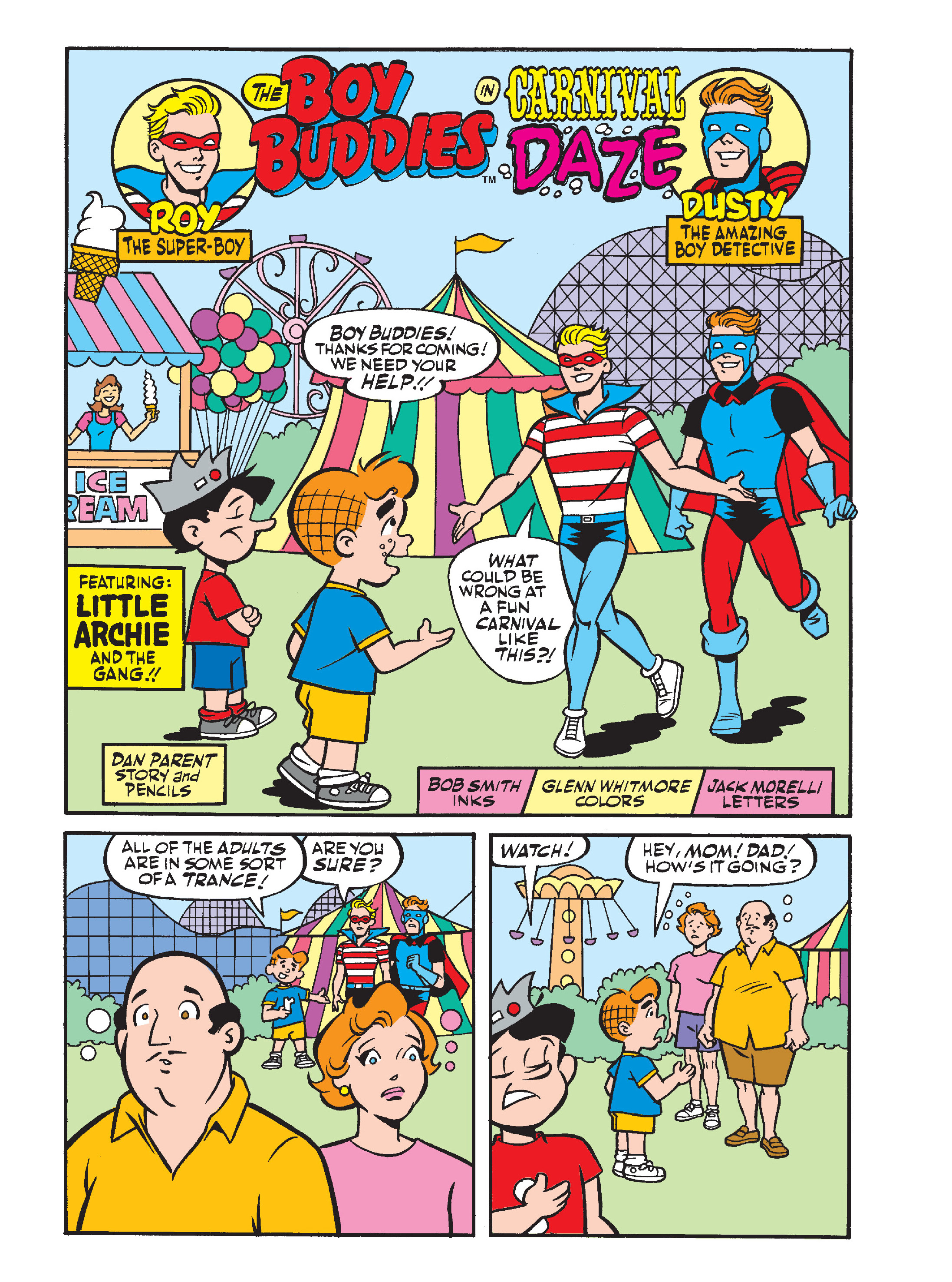 Archie Comics Double Digest (1984-) issue 342 - Page 7