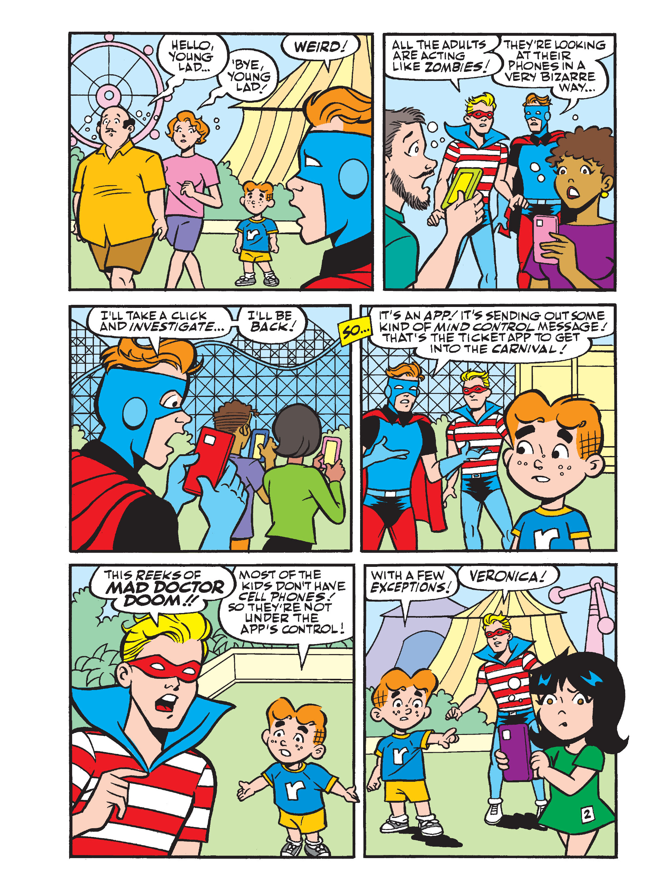 Archie Comics Double Digest (1984-) issue 342 - Page 8