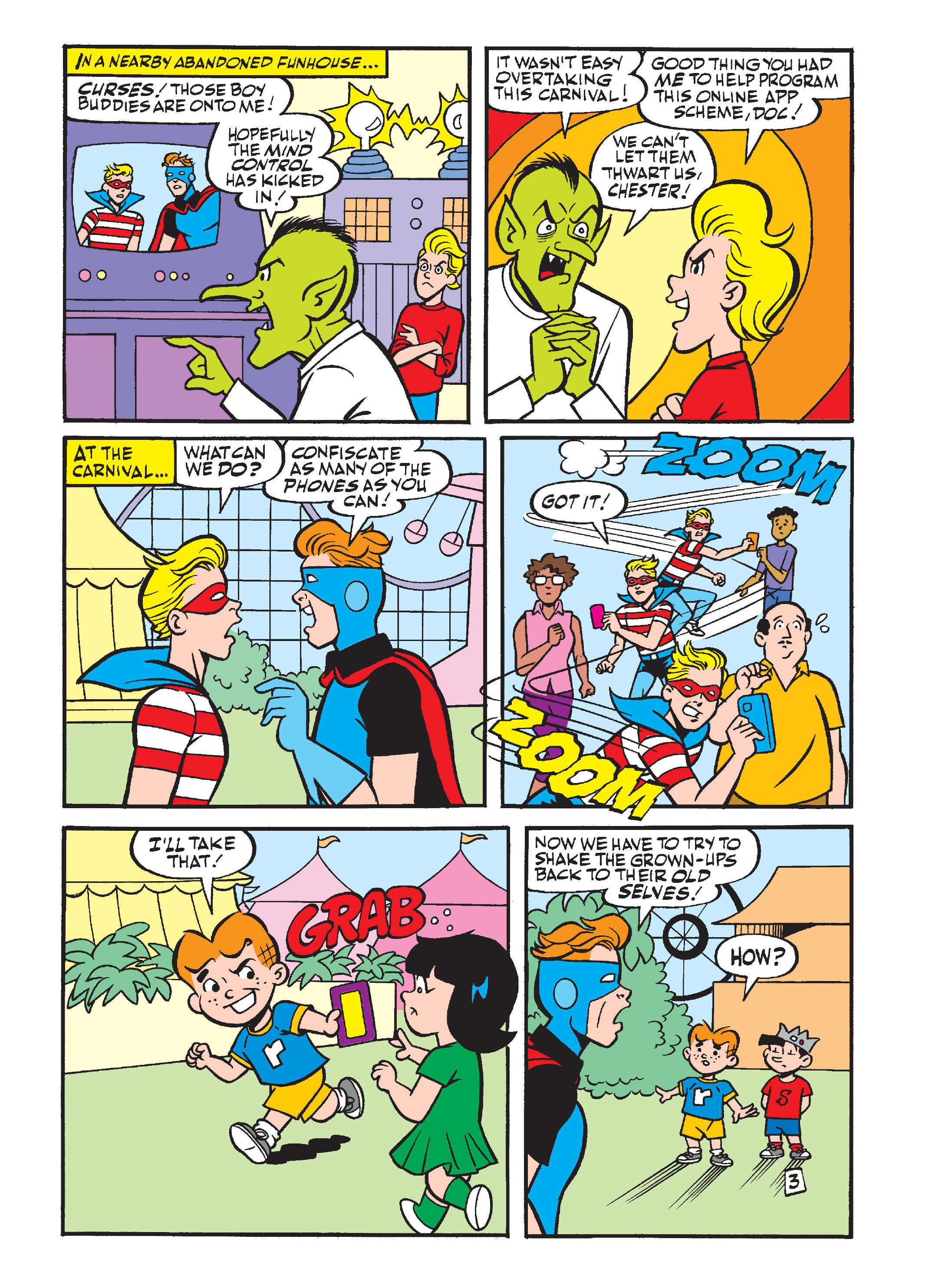 Archie Comics Double Digest (1984-) issue 342 - Page 9