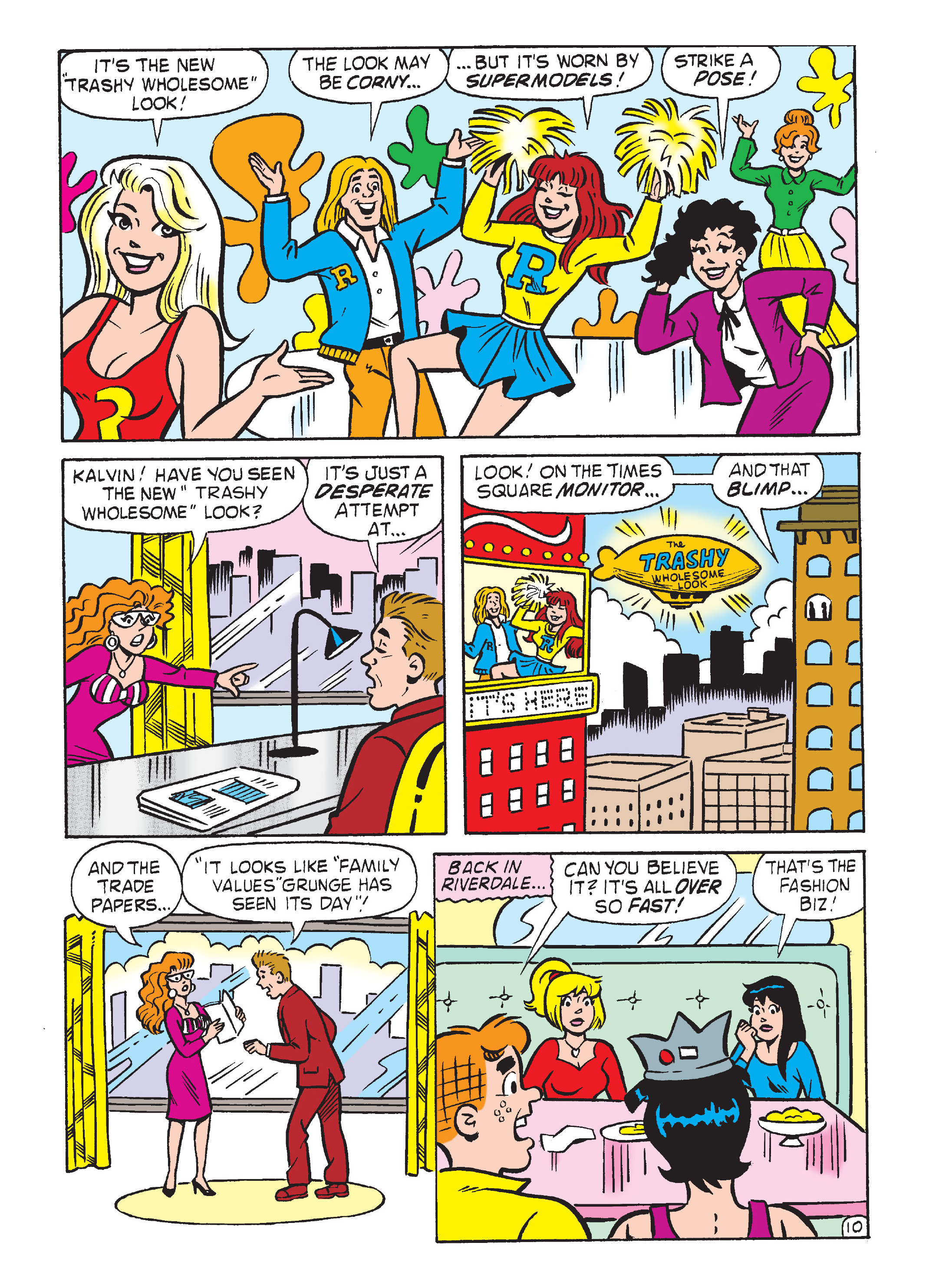 Archie Comics Double Digest (1984-) issue 342 - Page 100