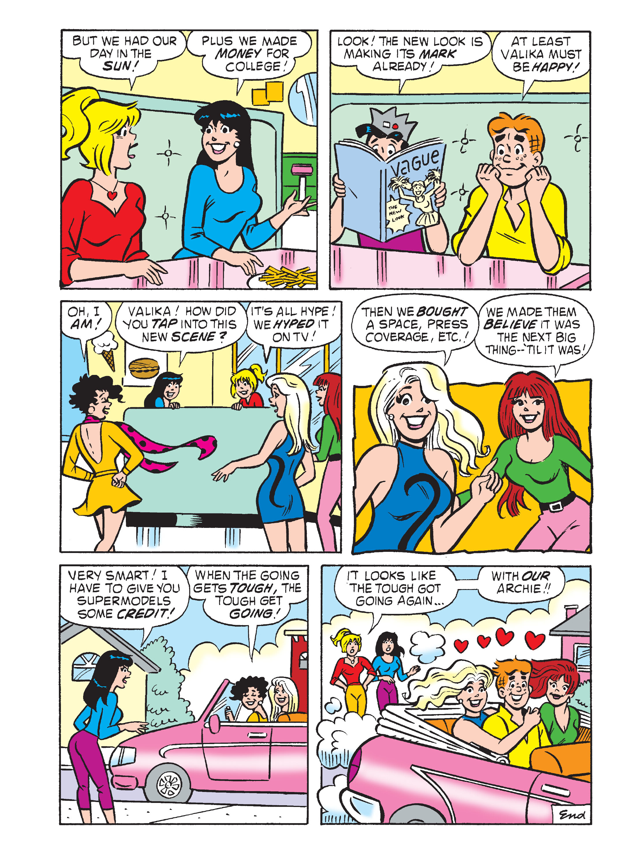 Archie Comics Double Digest (1984-) issue 342 - Page 101