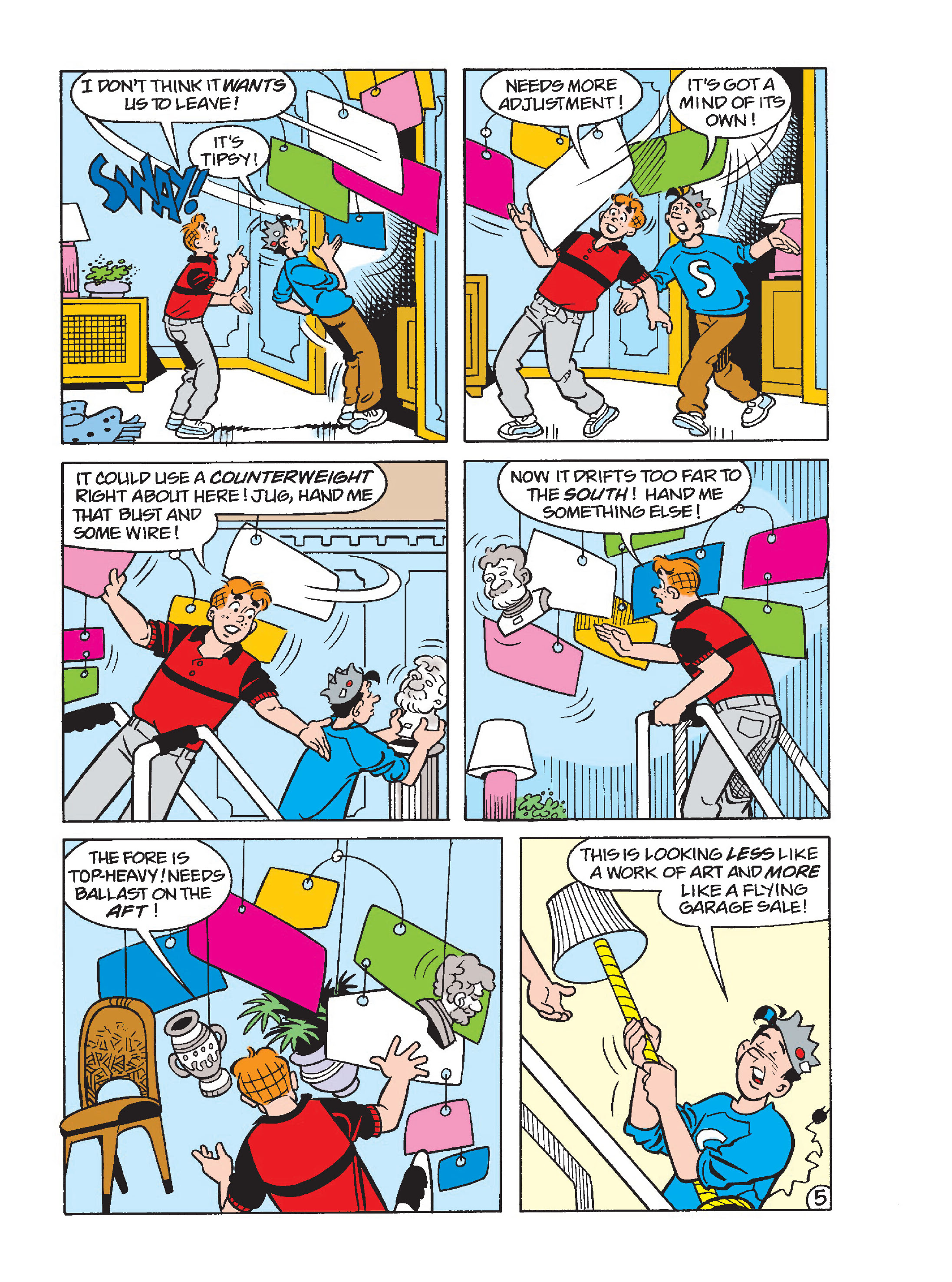 Archie Comics Double Digest (1984-) issue 342 - Page 106