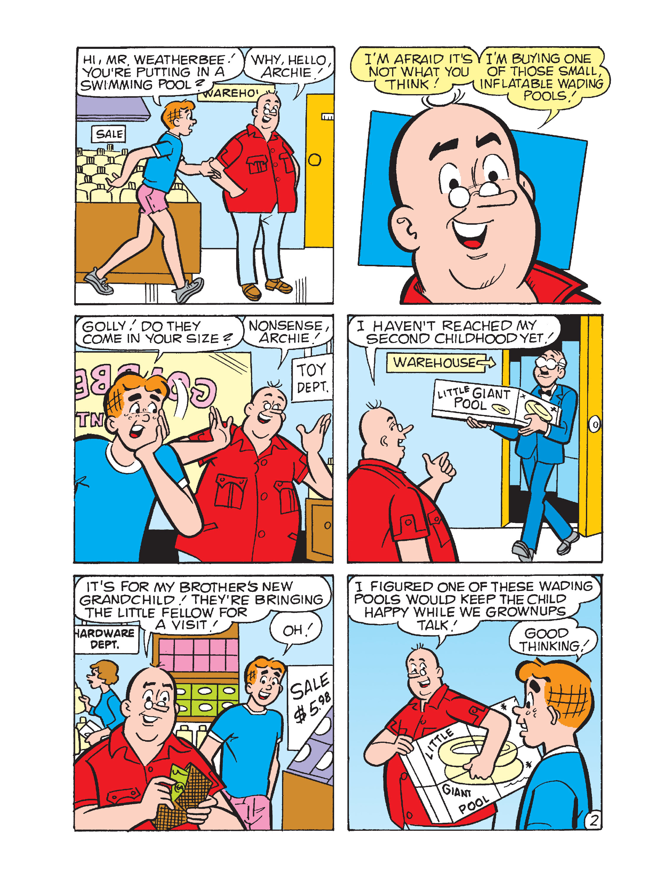 Archie Comics Double Digest (1984-) issue 342 - Page 109