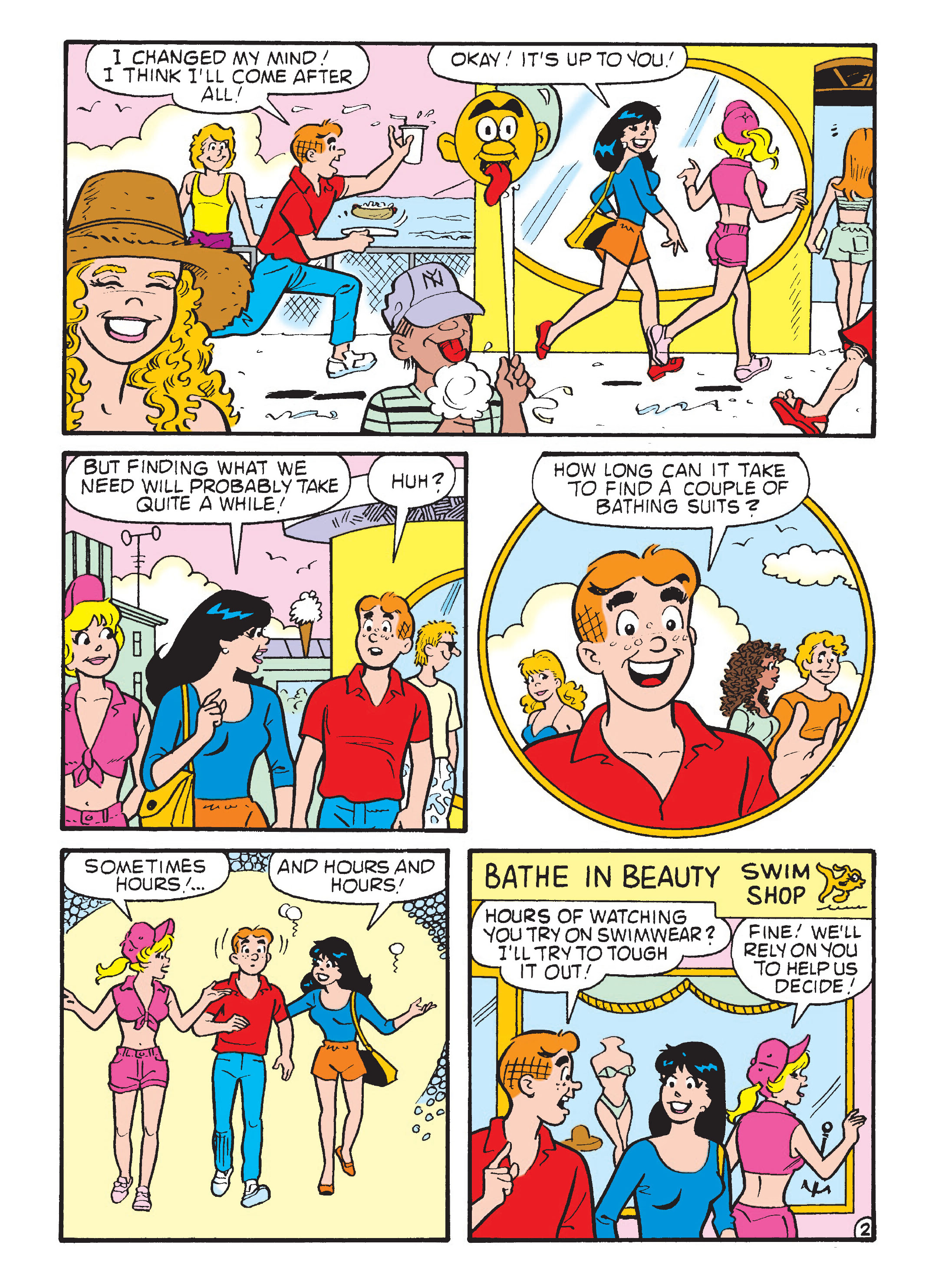 Archie Comics Double Digest (1984-) issue 342 - Page 114