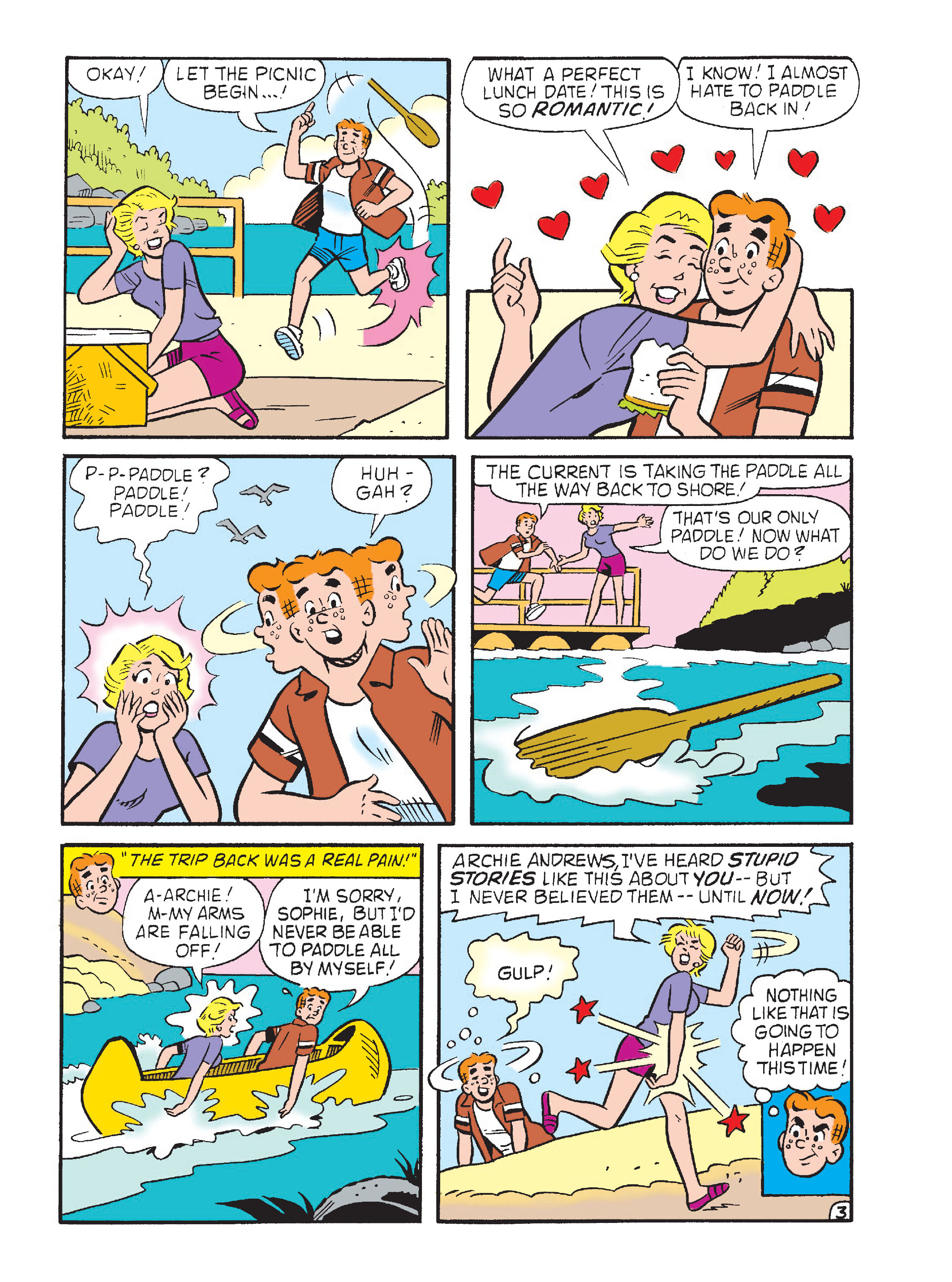 Archie Comics Double Digest (1984-) issue 342 - Page 120