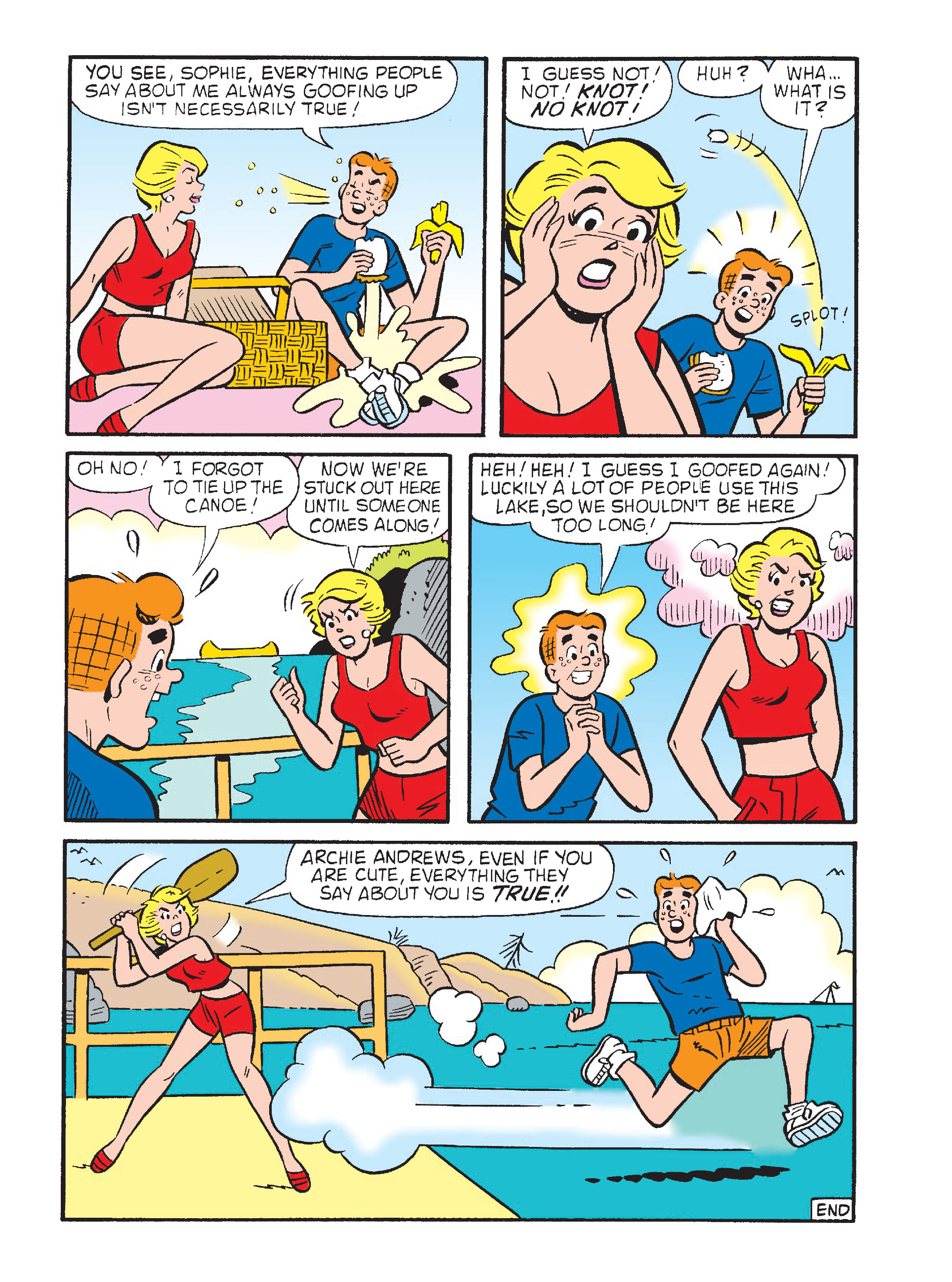 Archie Comics Double Digest (1984-) issue 342 - Page 122