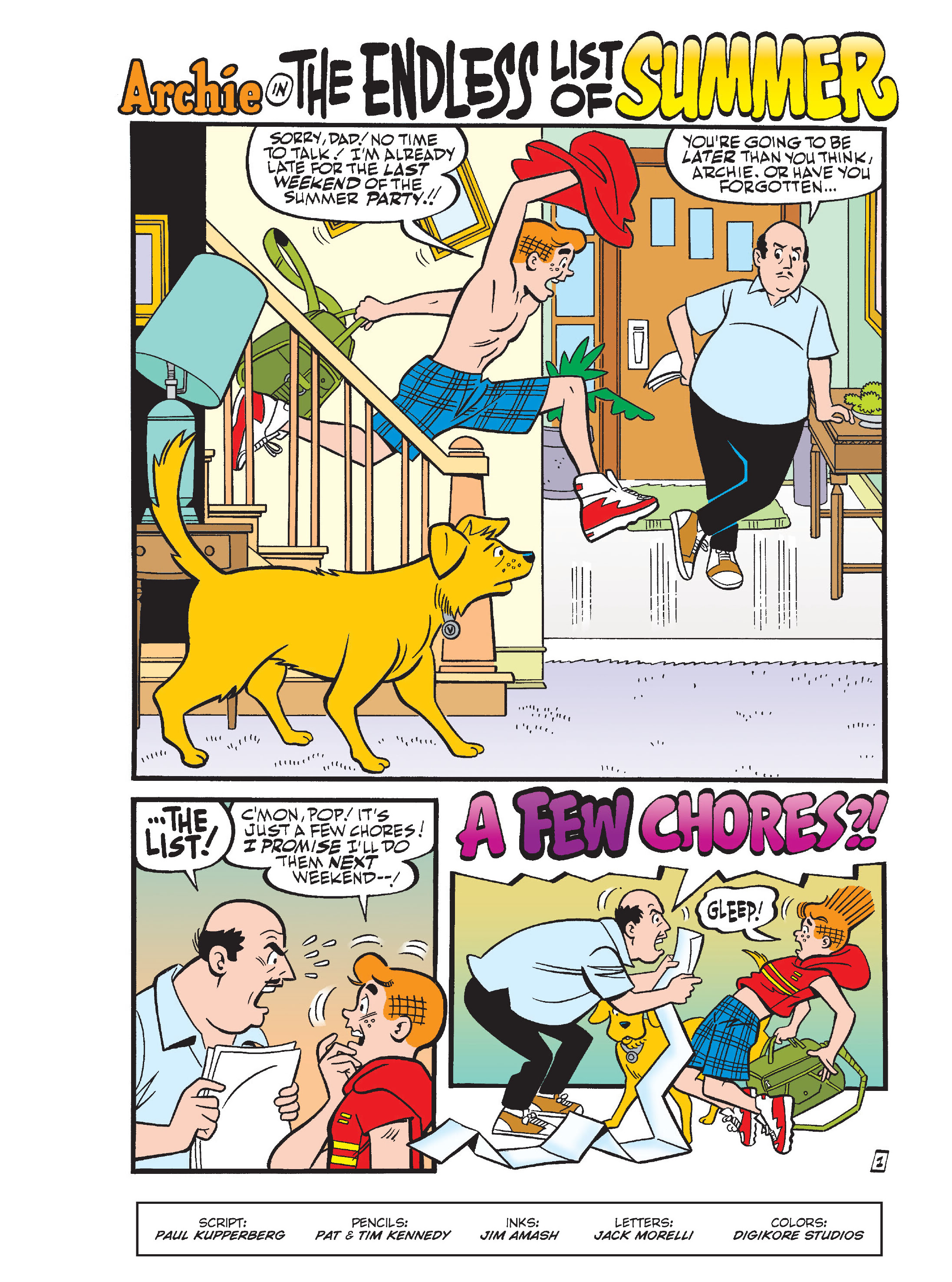 Archie Comics Double Digest (1984-) issue 342 - Page 123