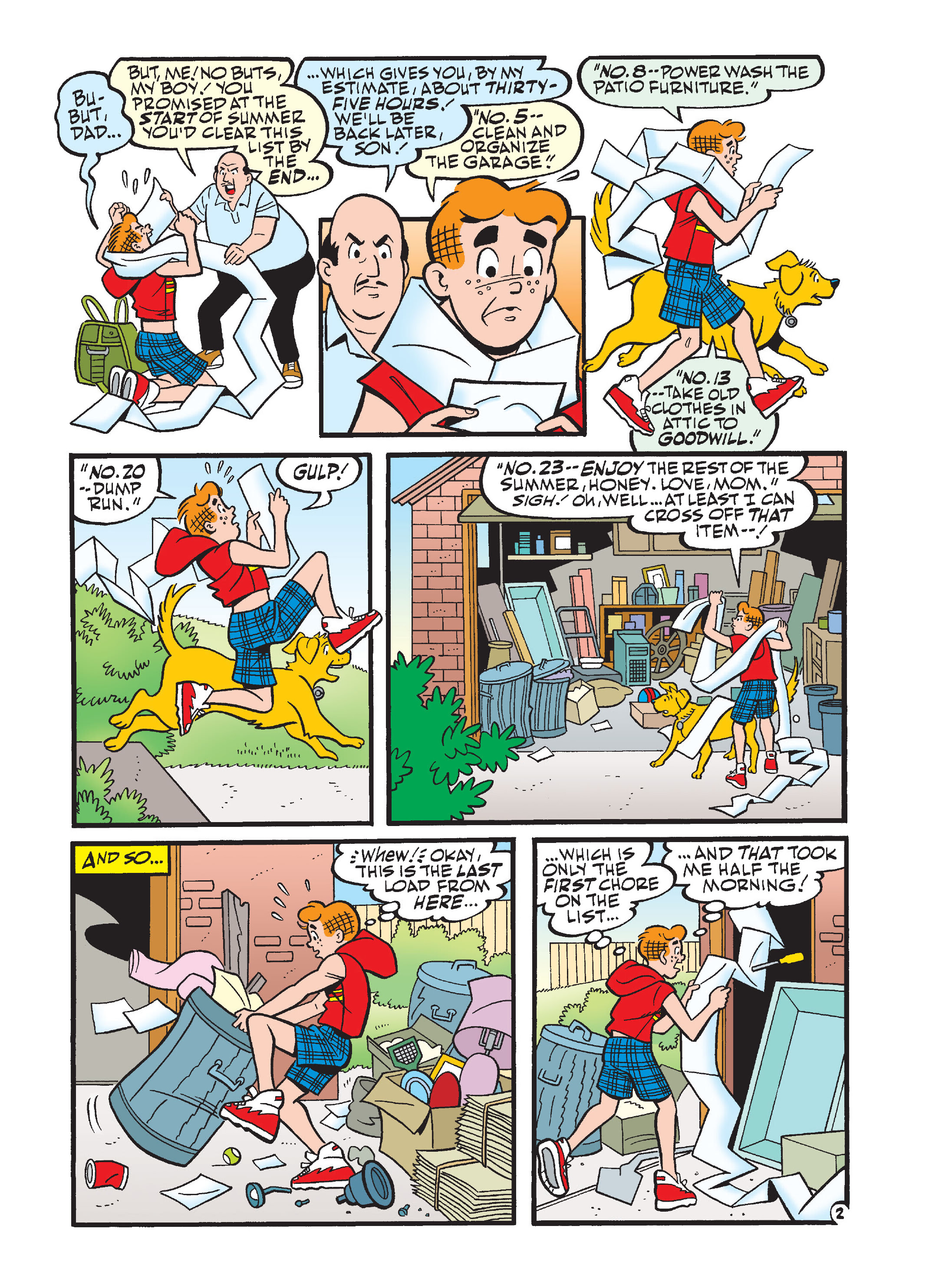 Archie Comics Double Digest (1984-) issue 342 - Page 124