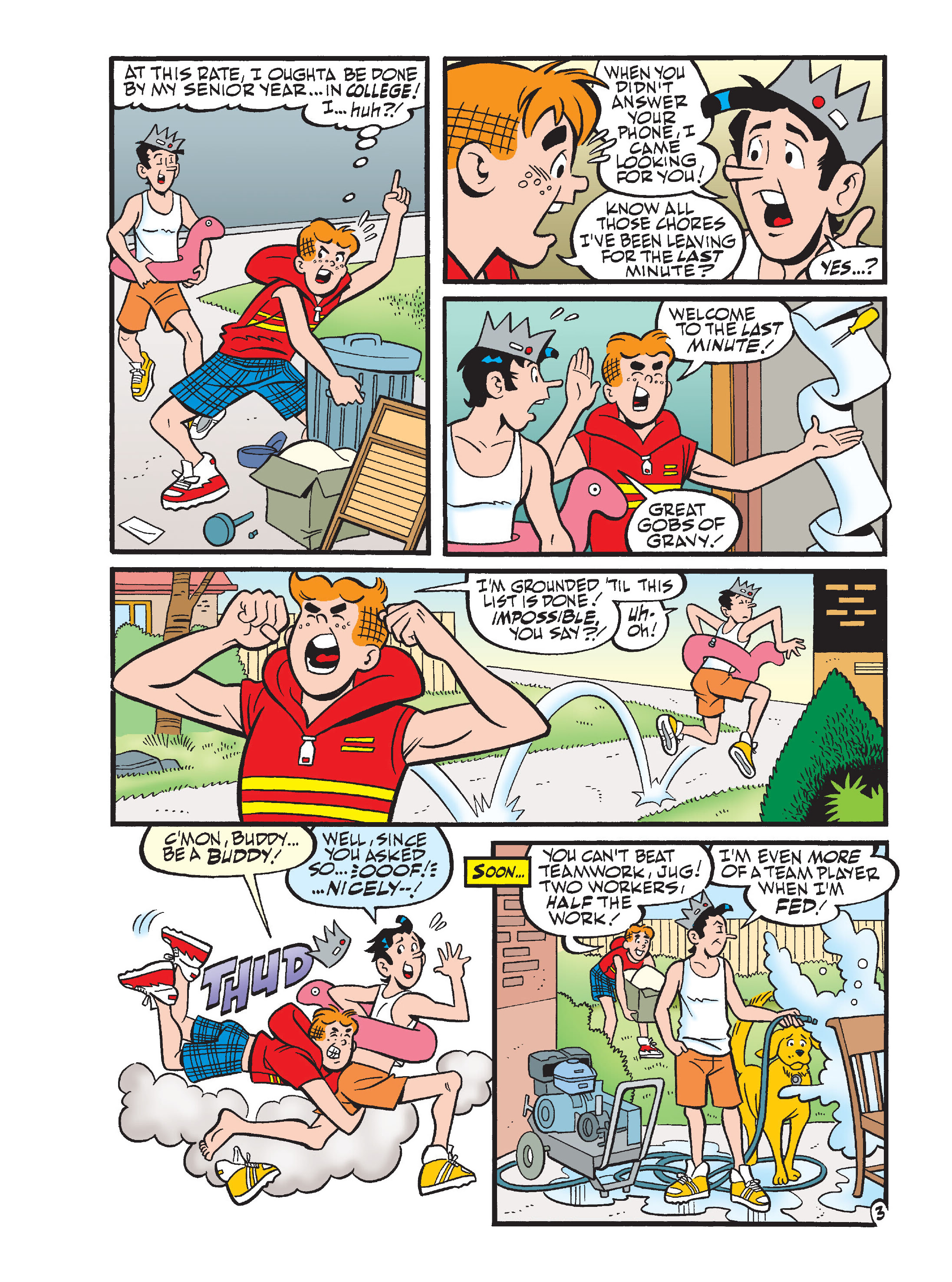 Archie Comics Double Digest (1984-) issue 342 - Page 125