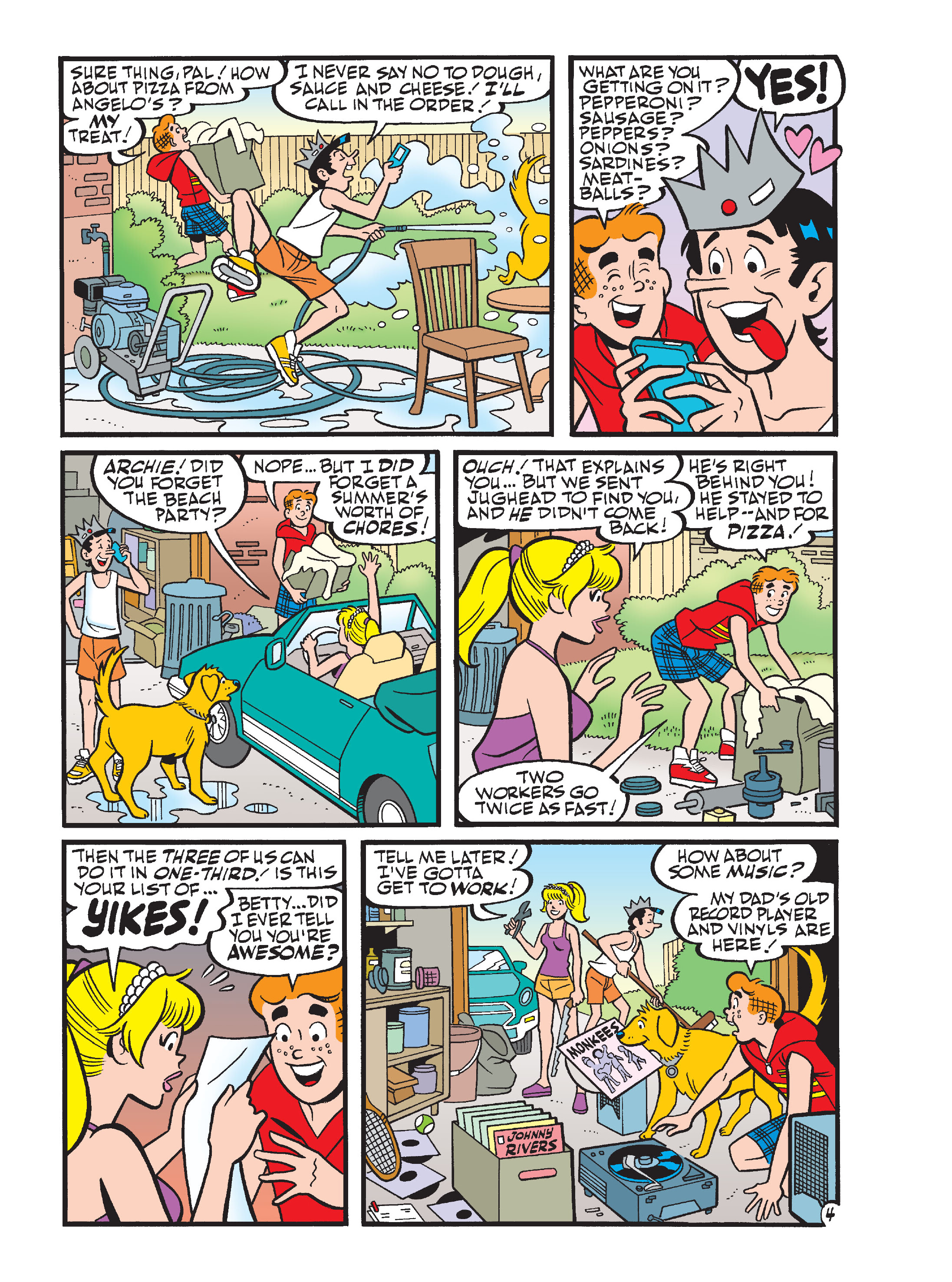 Archie Comics Double Digest (1984-) issue 342 - Page 126