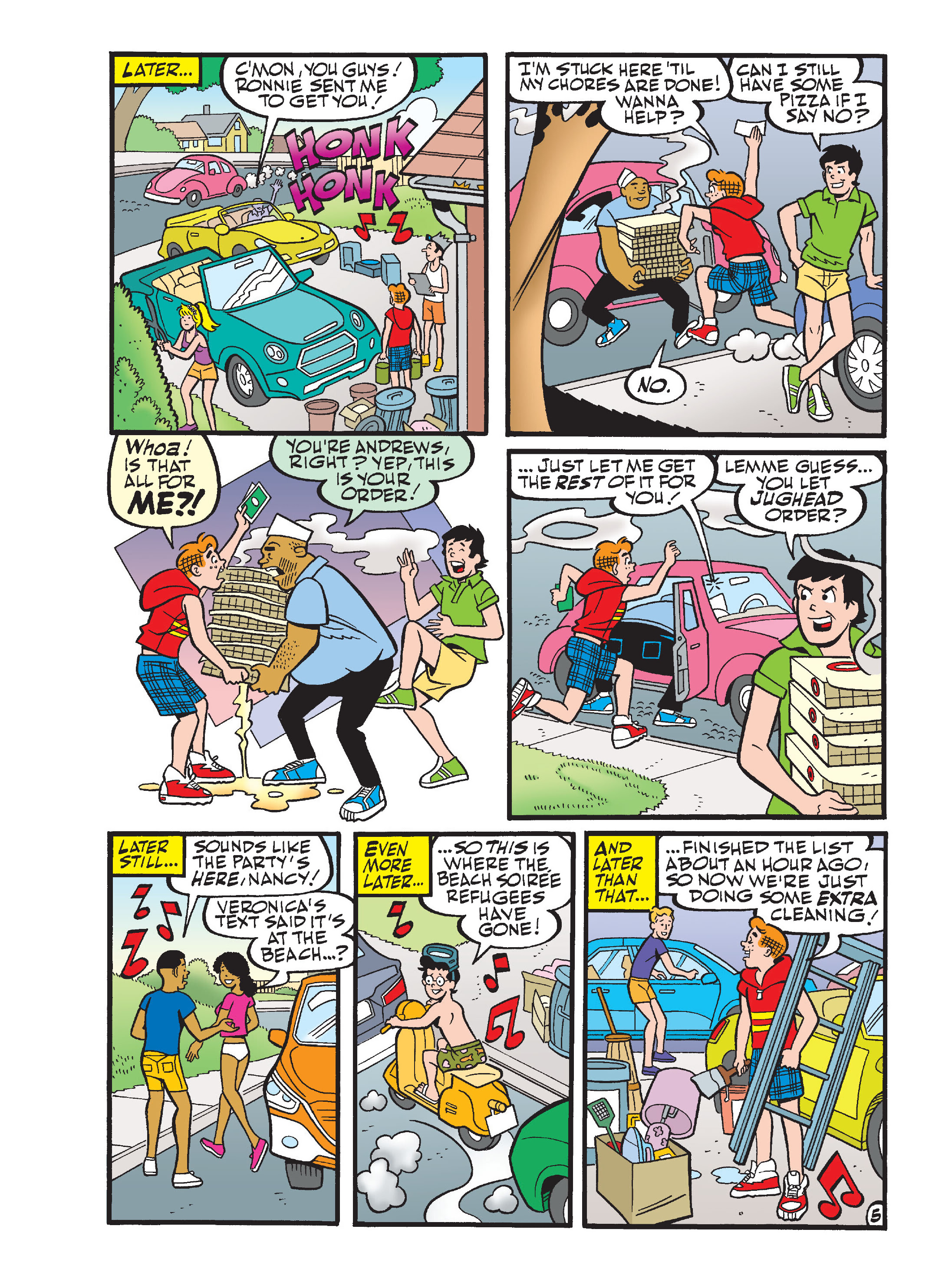 Archie Comics Double Digest (1984-) issue 342 - Page 127