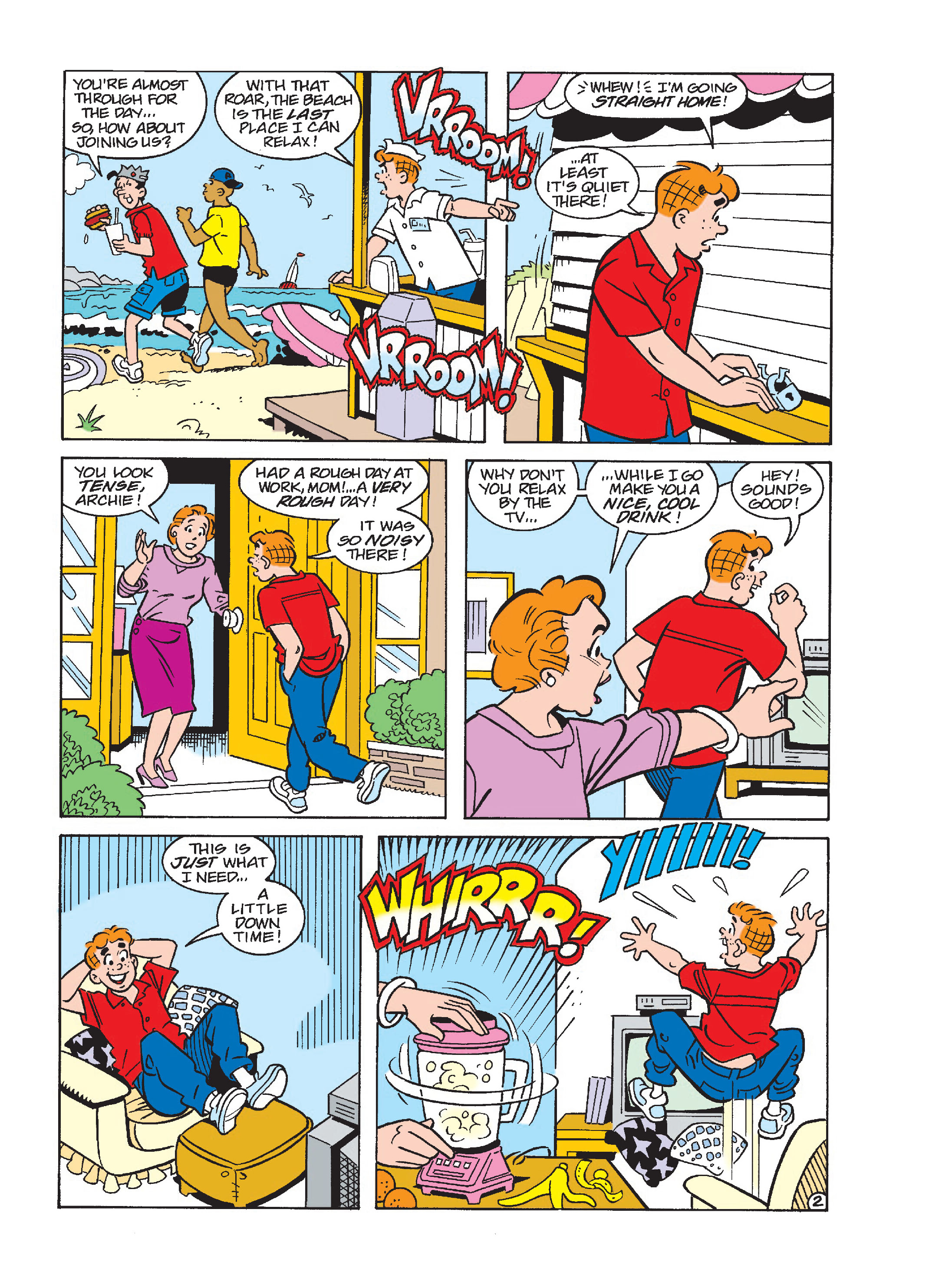 Archie Comics Double Digest (1984-) issue 342 - Page 130