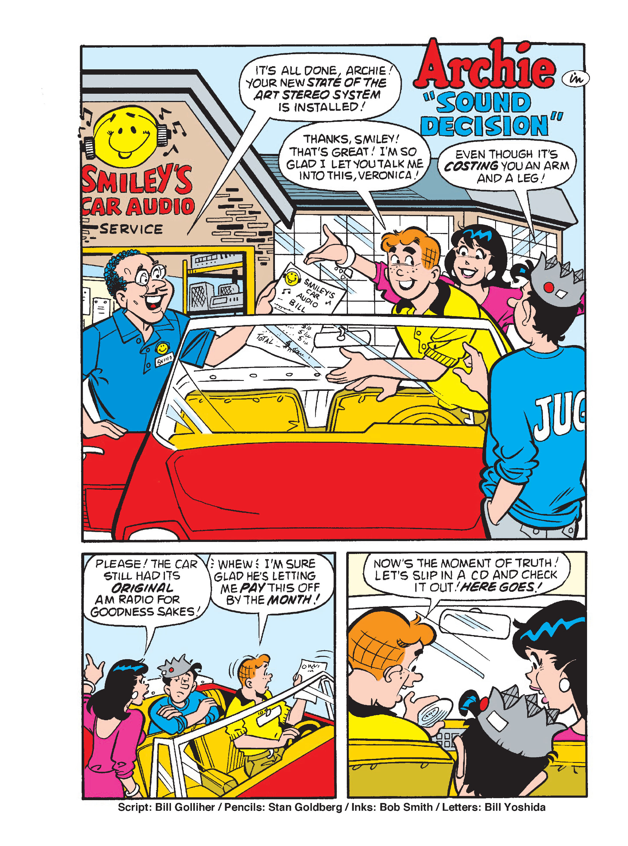 Archie Comics Double Digest (1984-) issue 342 - Page 135