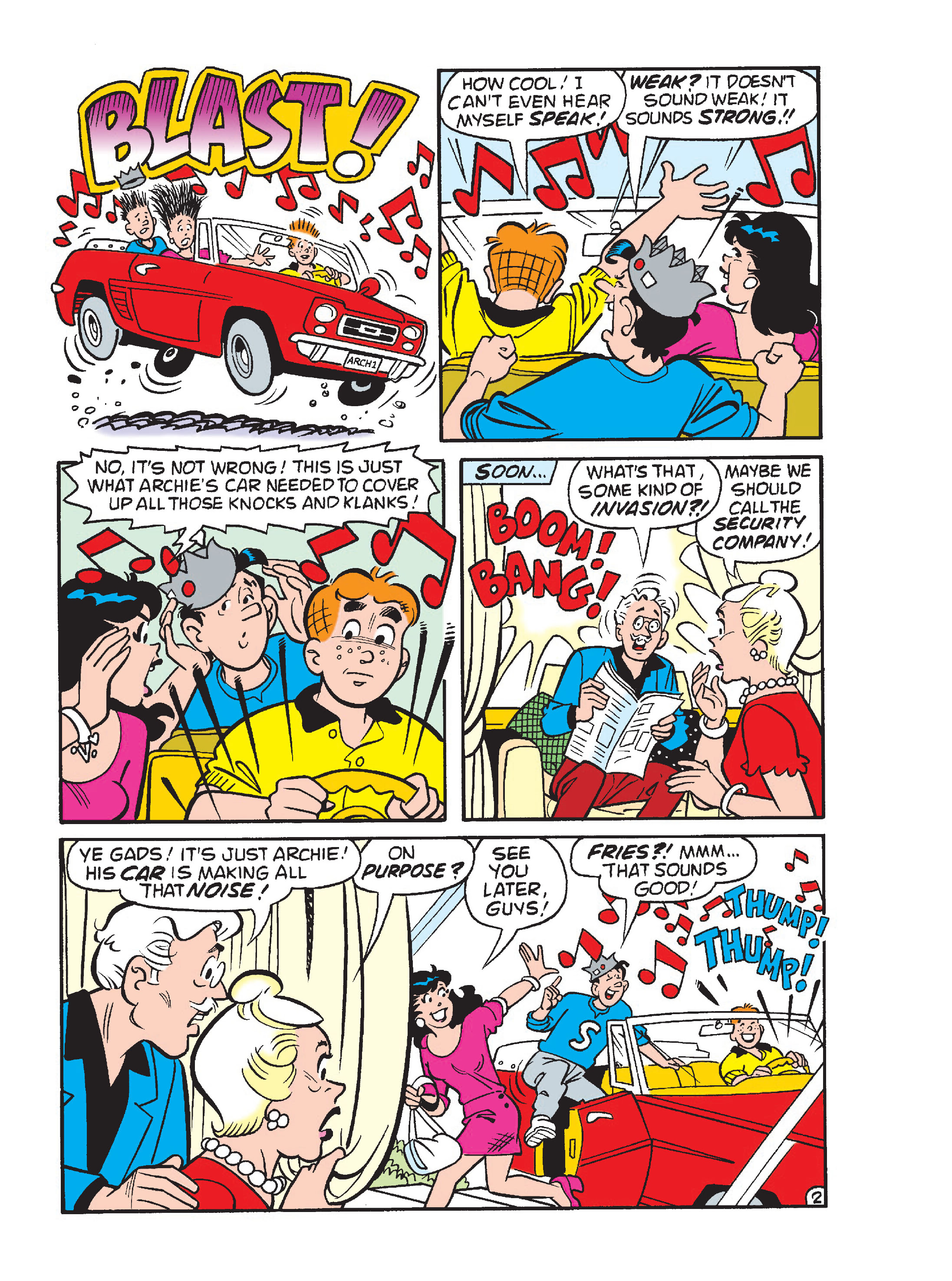 Archie Comics Double Digest (1984-) issue 342 - Page 136