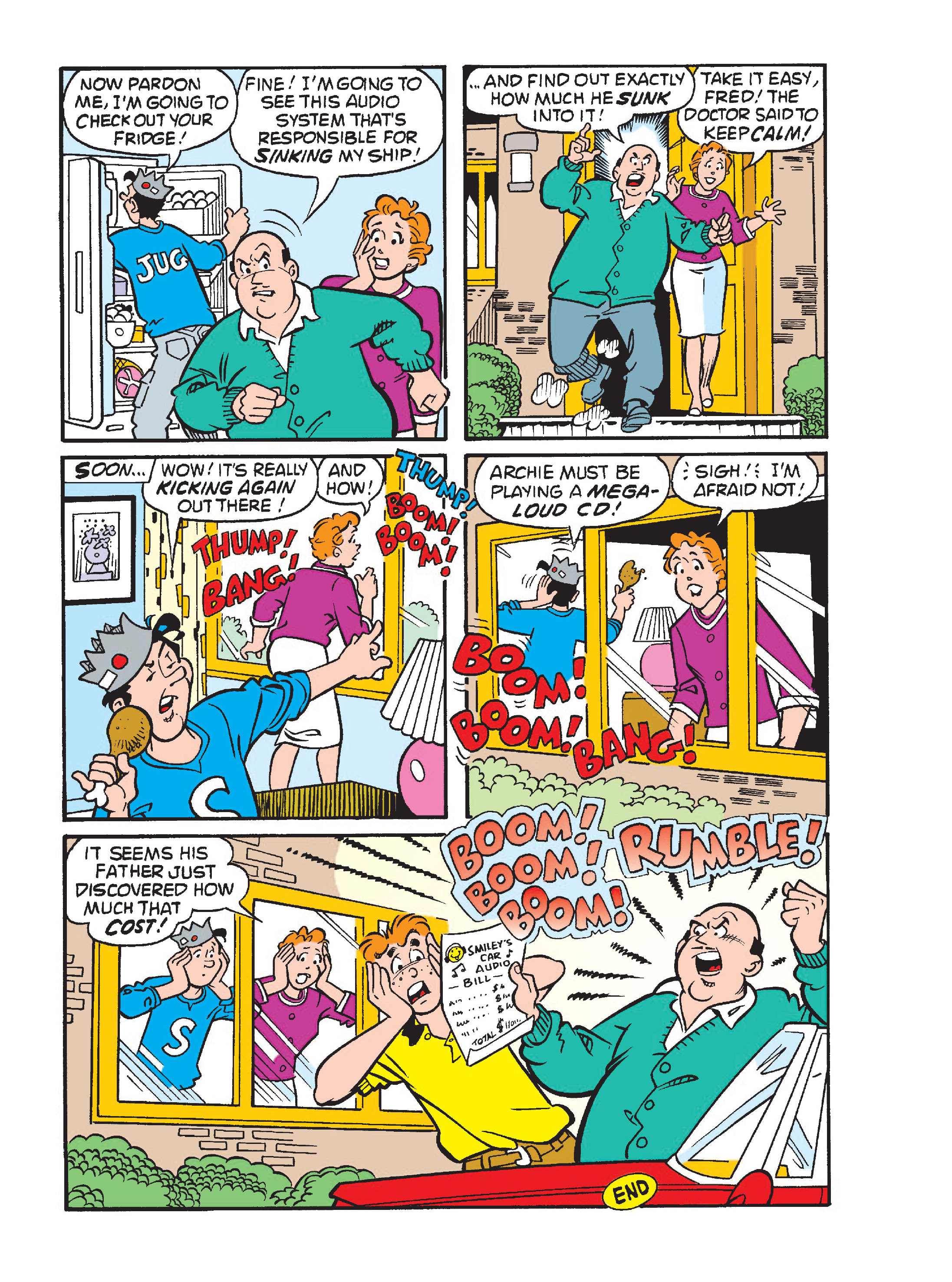 Archie Comics Double Digest (1984-) issue 342 - Page 140