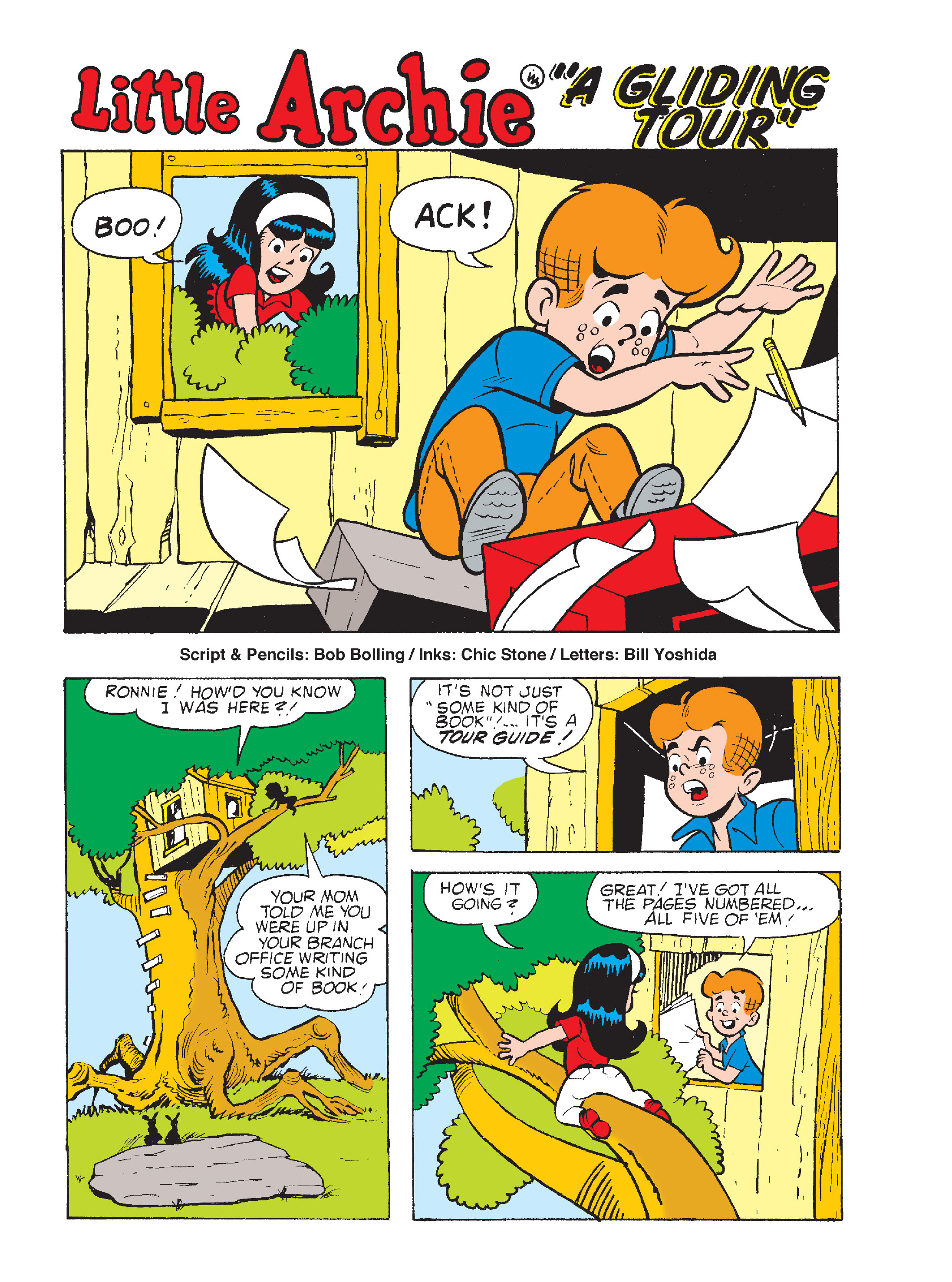 Archie Comics Double Digest (1984-) issue 342 - Page 155