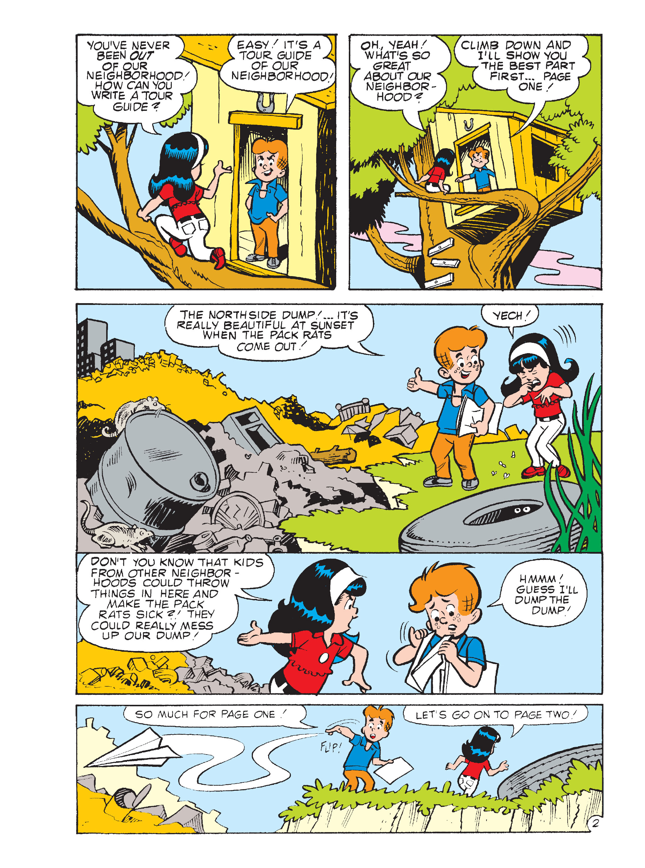 Archie Comics Double Digest (1984-) issue 342 - Page 156