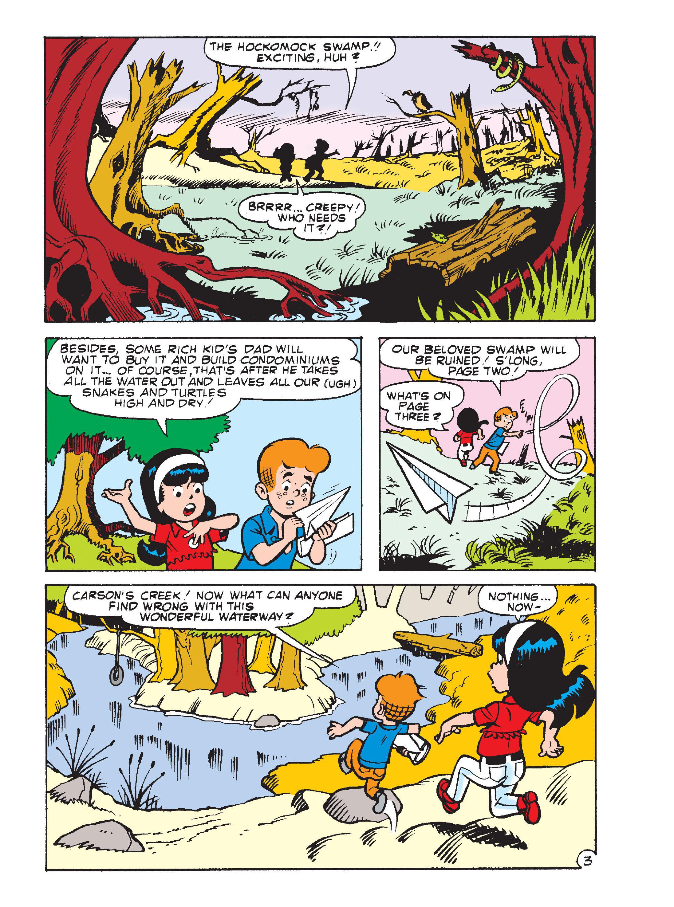 Archie Comics Double Digest (1984-) issue 342 - Page 157