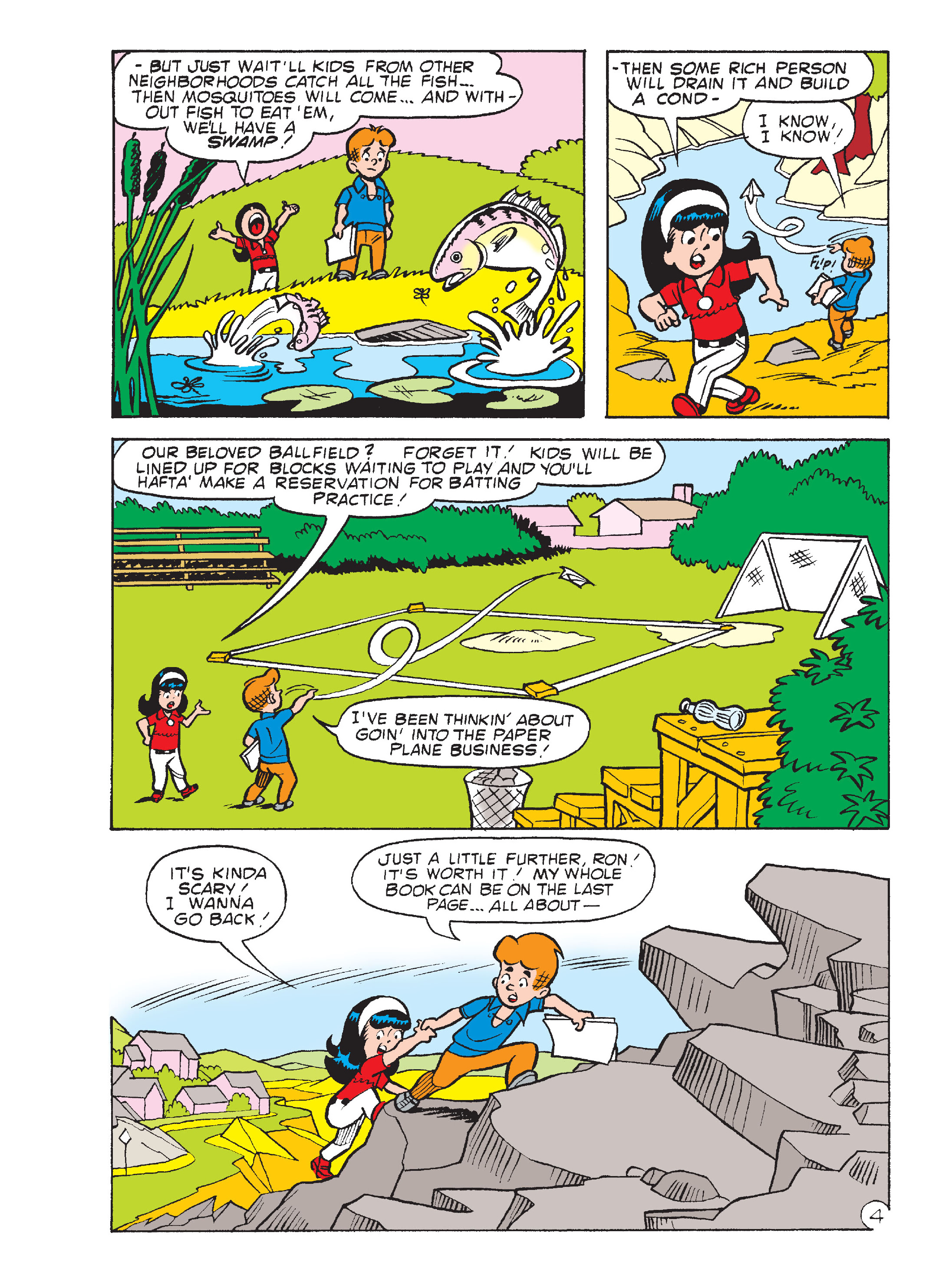 Archie Comics Double Digest (1984-) issue 342 - Page 158