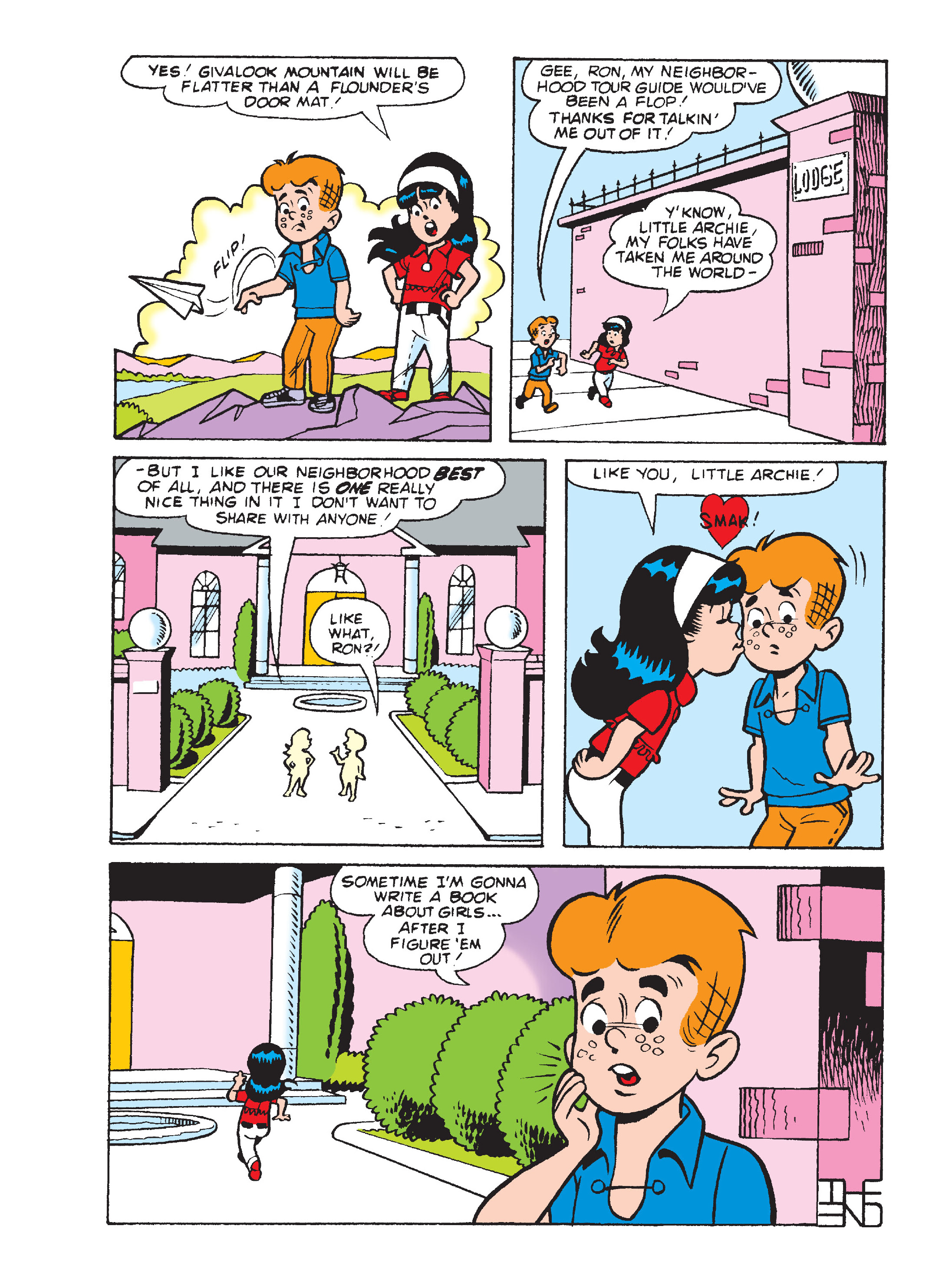 Archie Comics Double Digest (1984-) issue 342 - Page 160