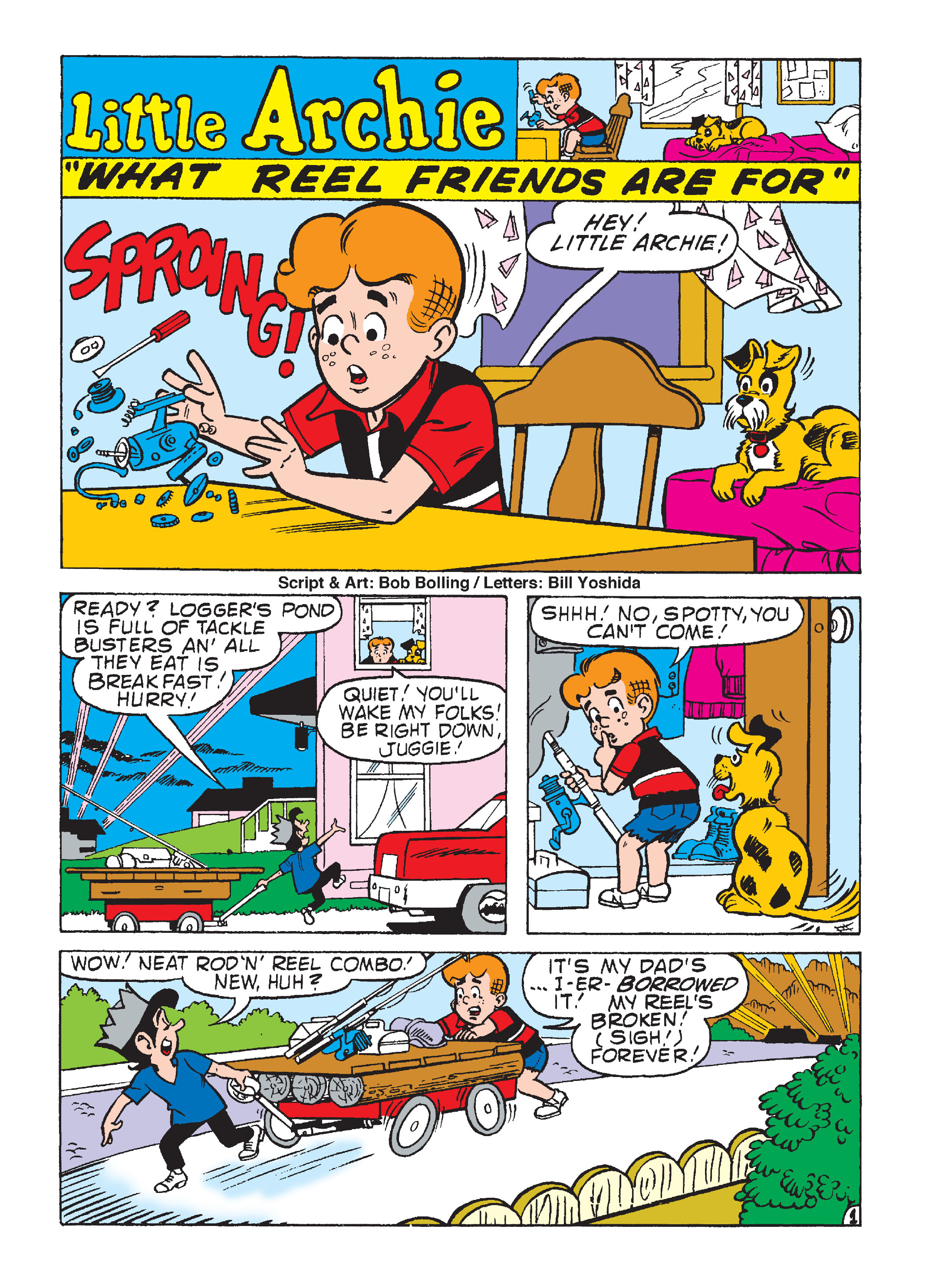 Archie Comics Double Digest (1984-) issue 342 - Page 161