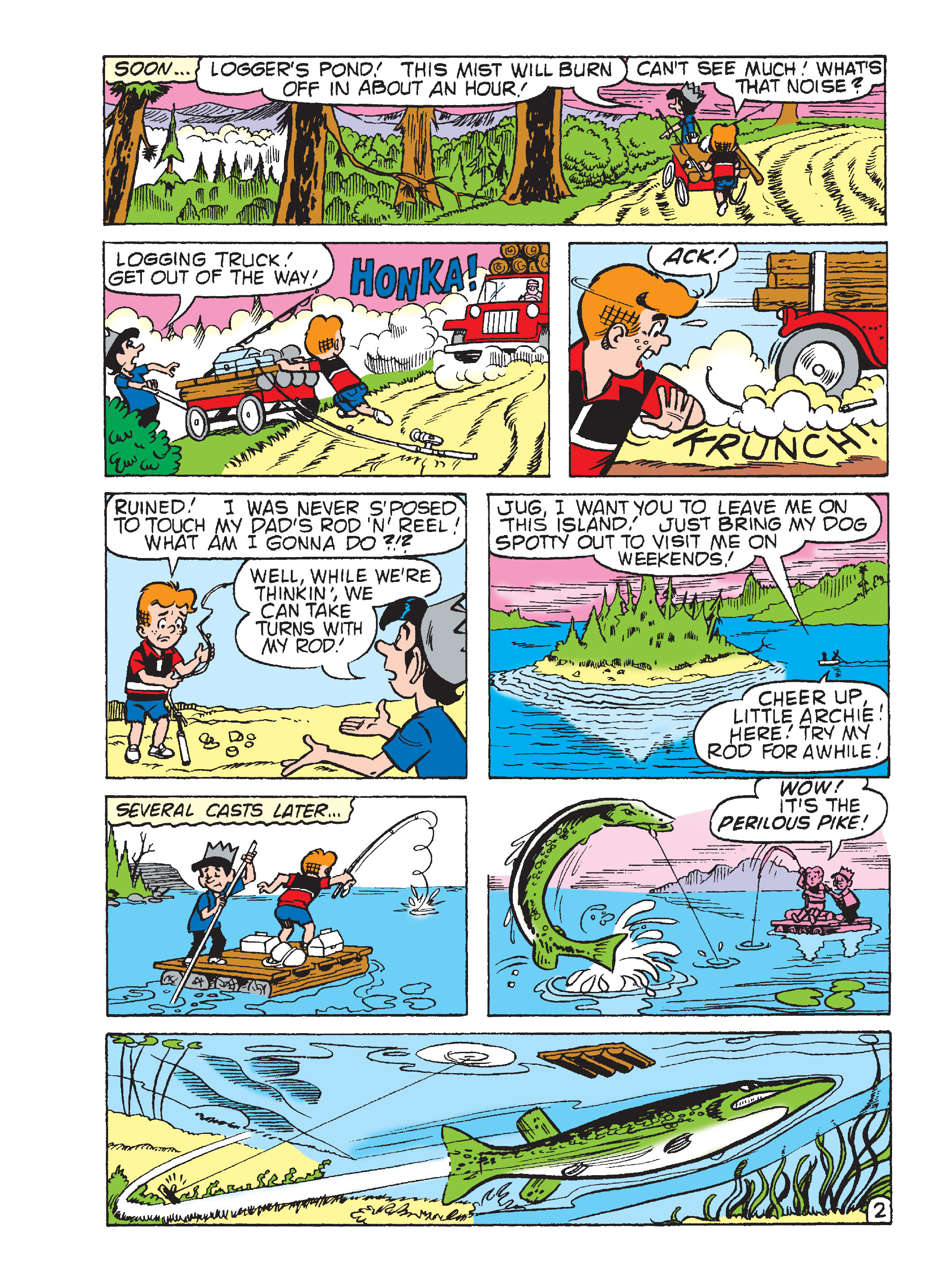 Archie Comics Double Digest (1984-) issue 342 - Page 162