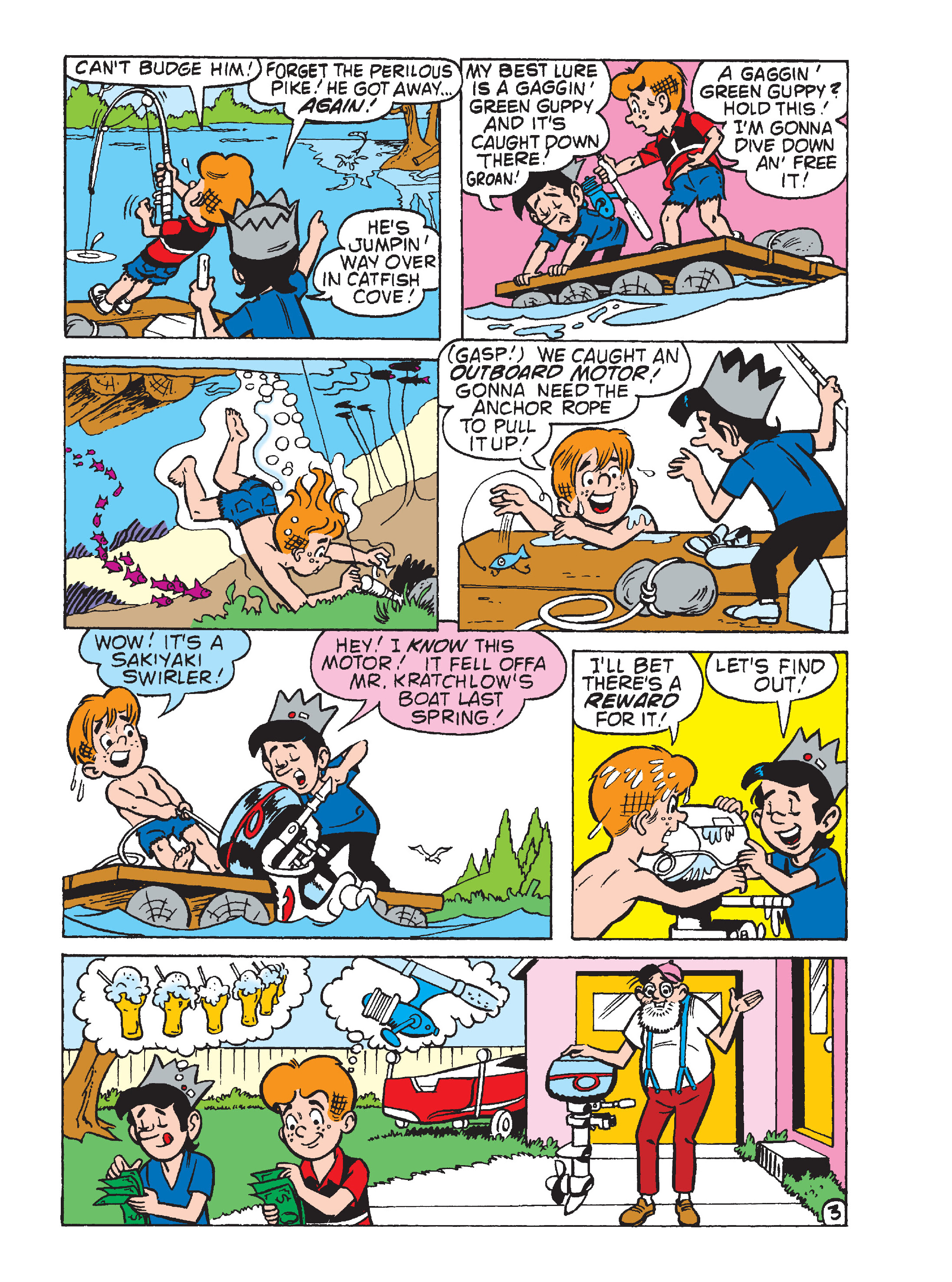 Archie Comics Double Digest (1984-) issue 342 - Page 163