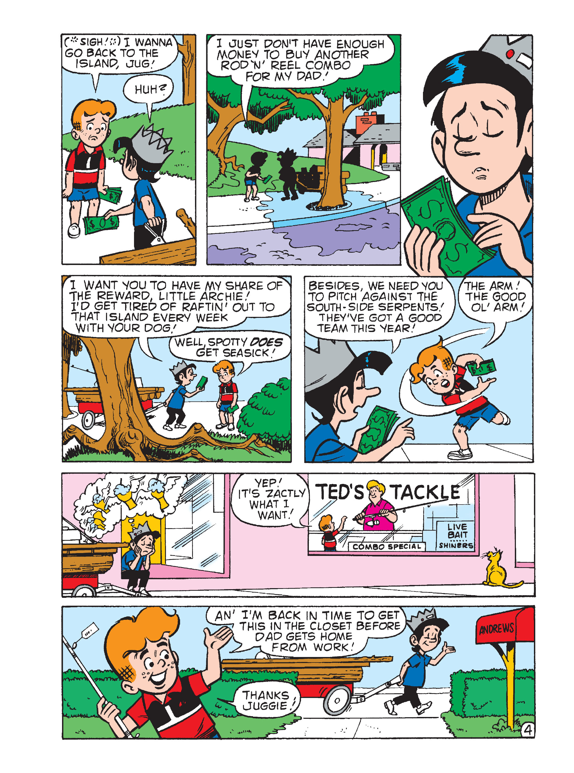 Archie Comics Double Digest (1984-) issue 342 - Page 164