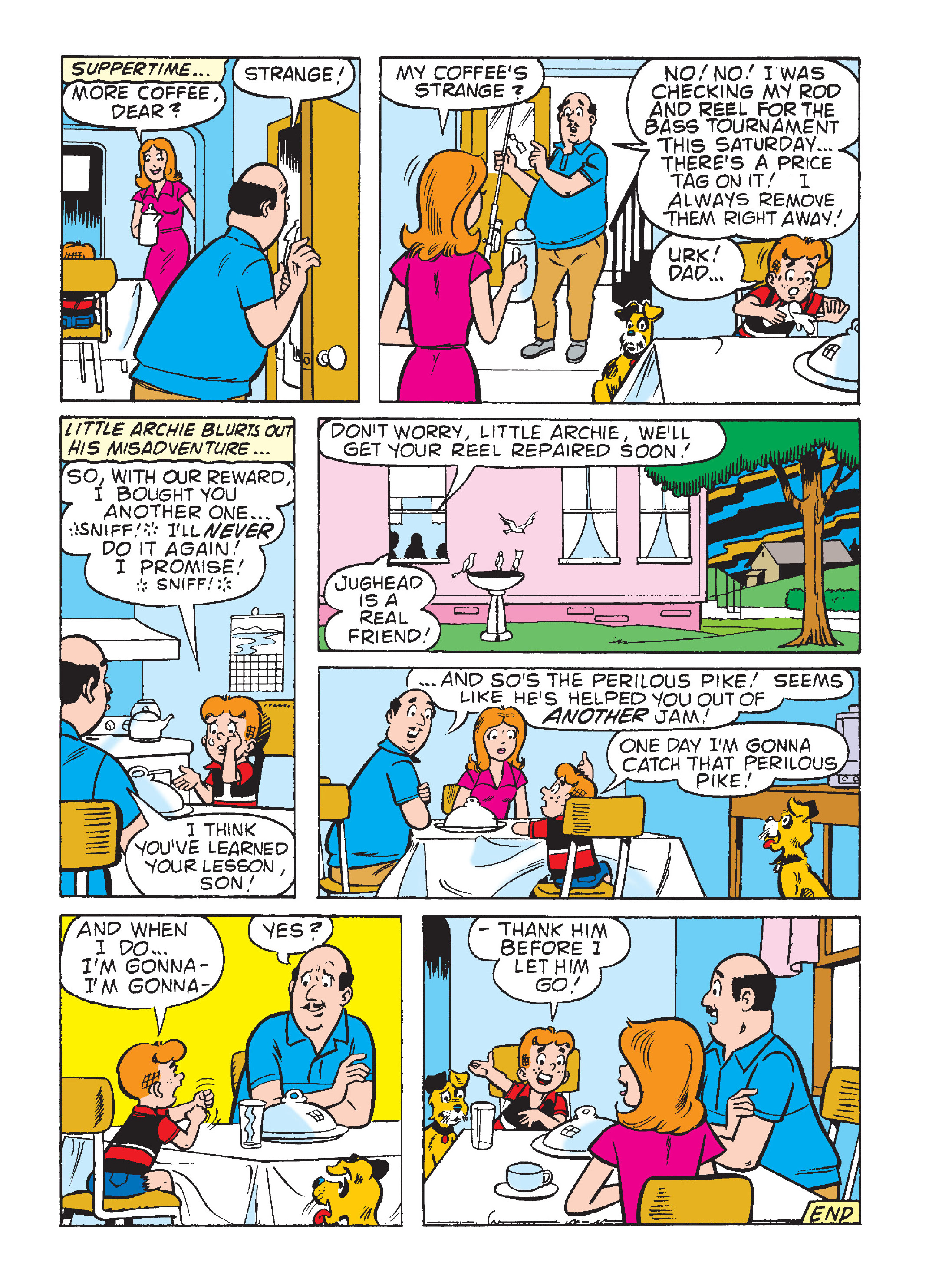 Archie Comics Double Digest (1984-) issue 342 - Page 165