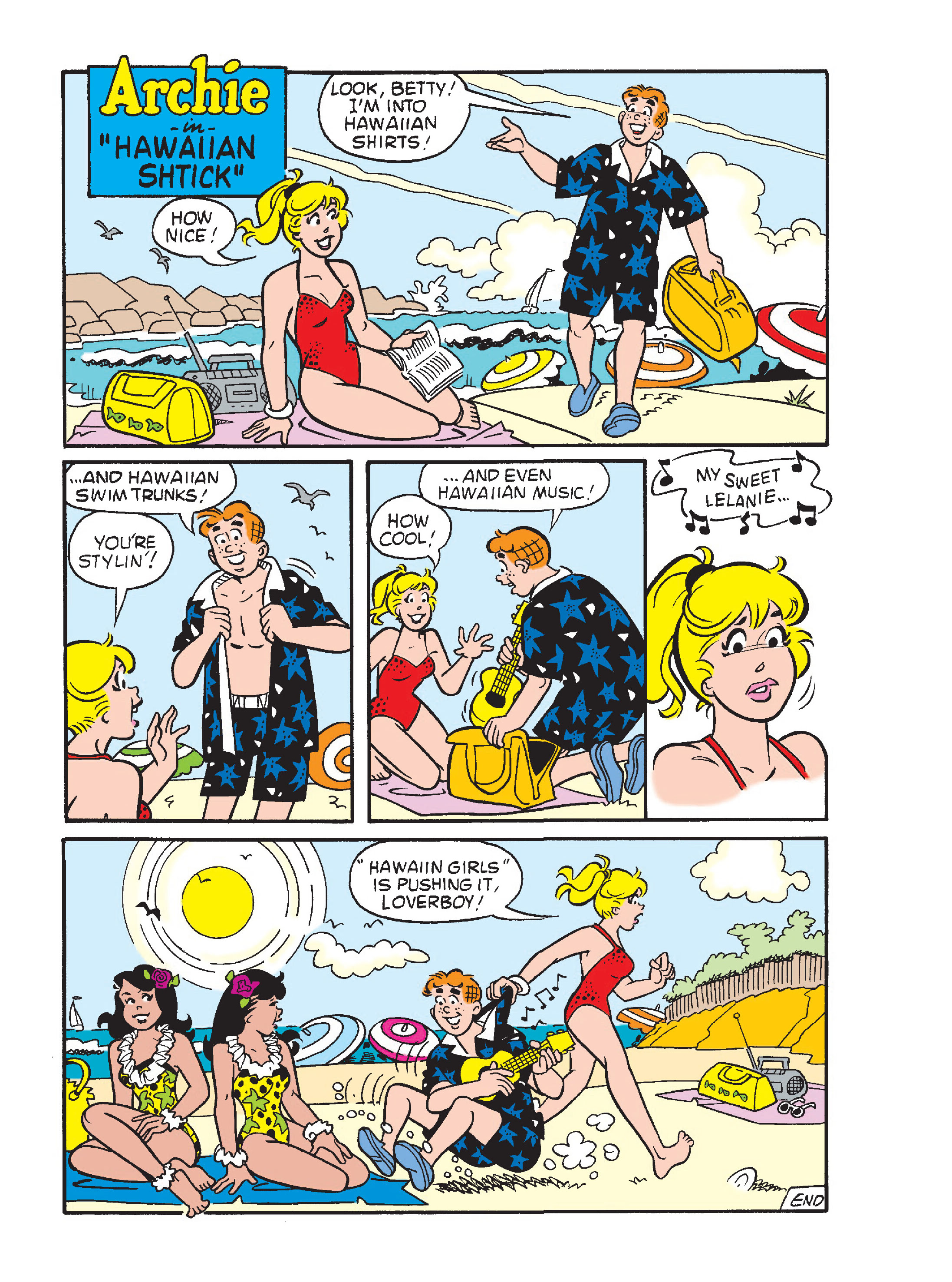 Archie Comics Double Digest (1984-) issue 342 - Page 166