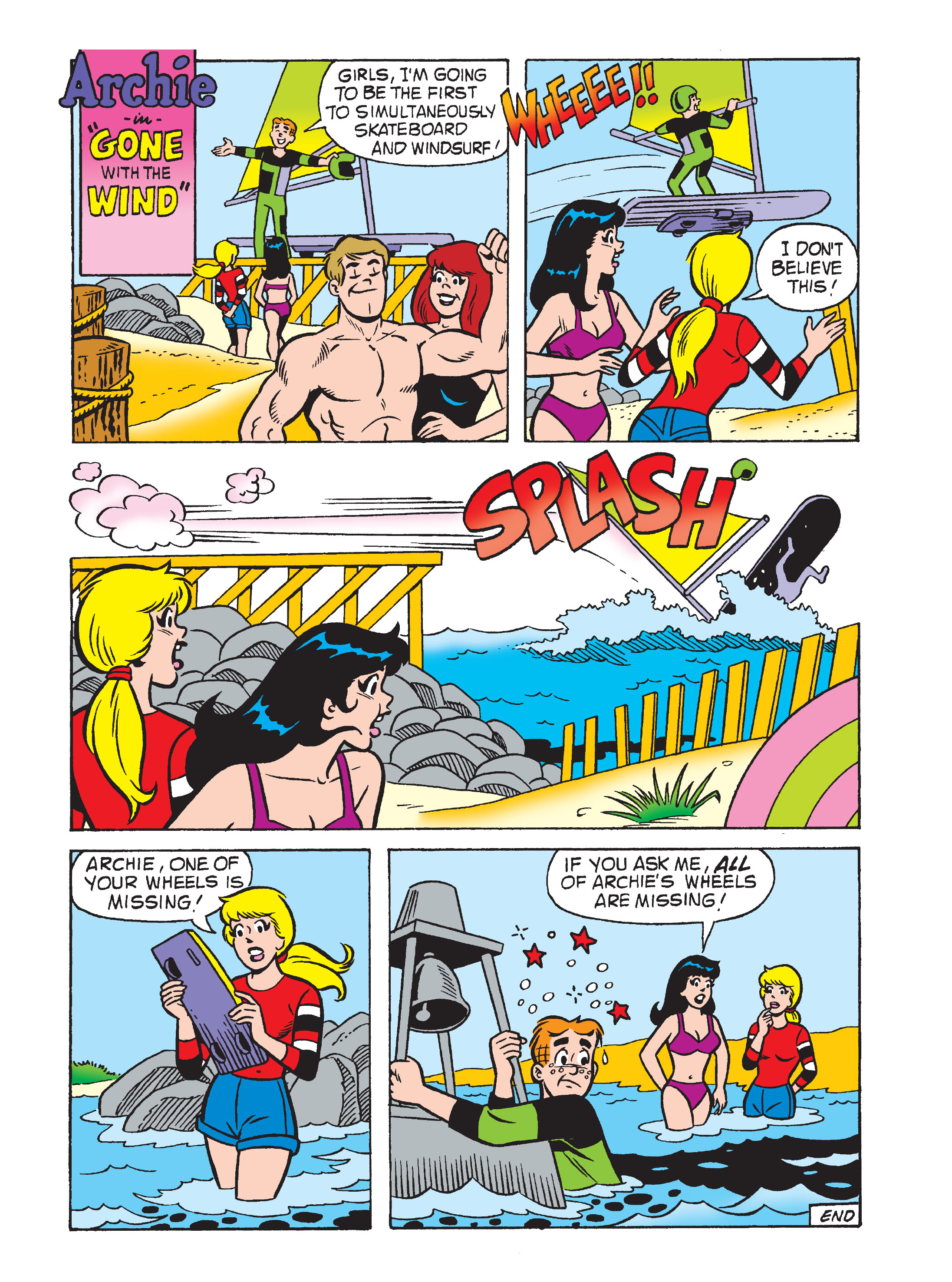 Archie Comics Double Digest (1984-) issue 342 - Page 167