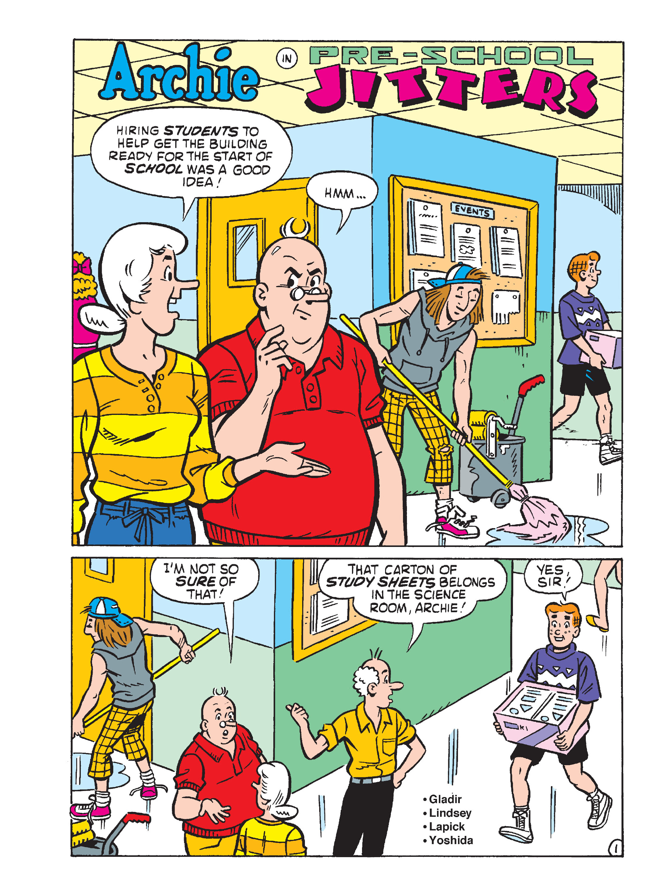 Archie Comics Double Digest (1984-) issue 342 - Page 169